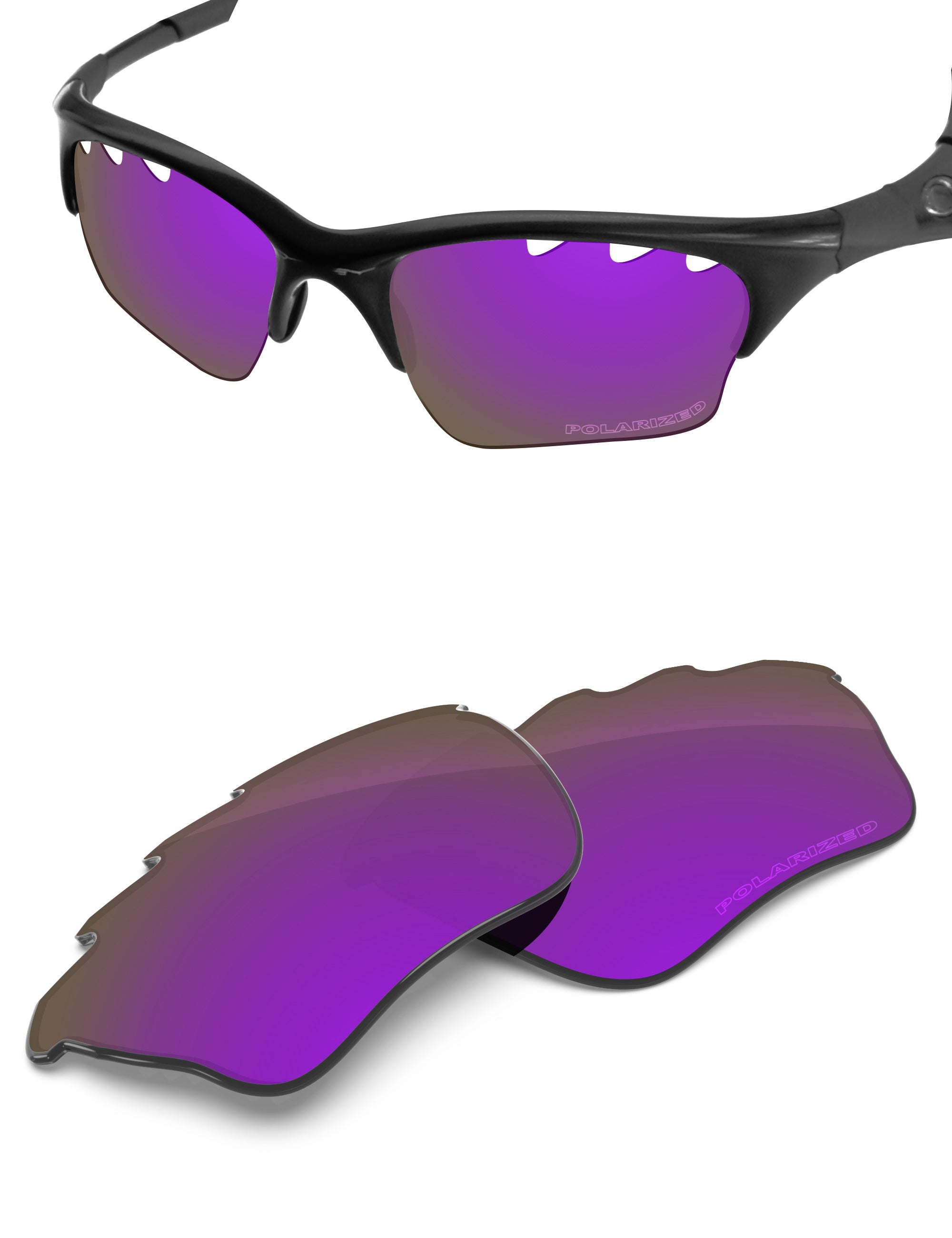 Plum Purple FlashMirror™-Polarized
