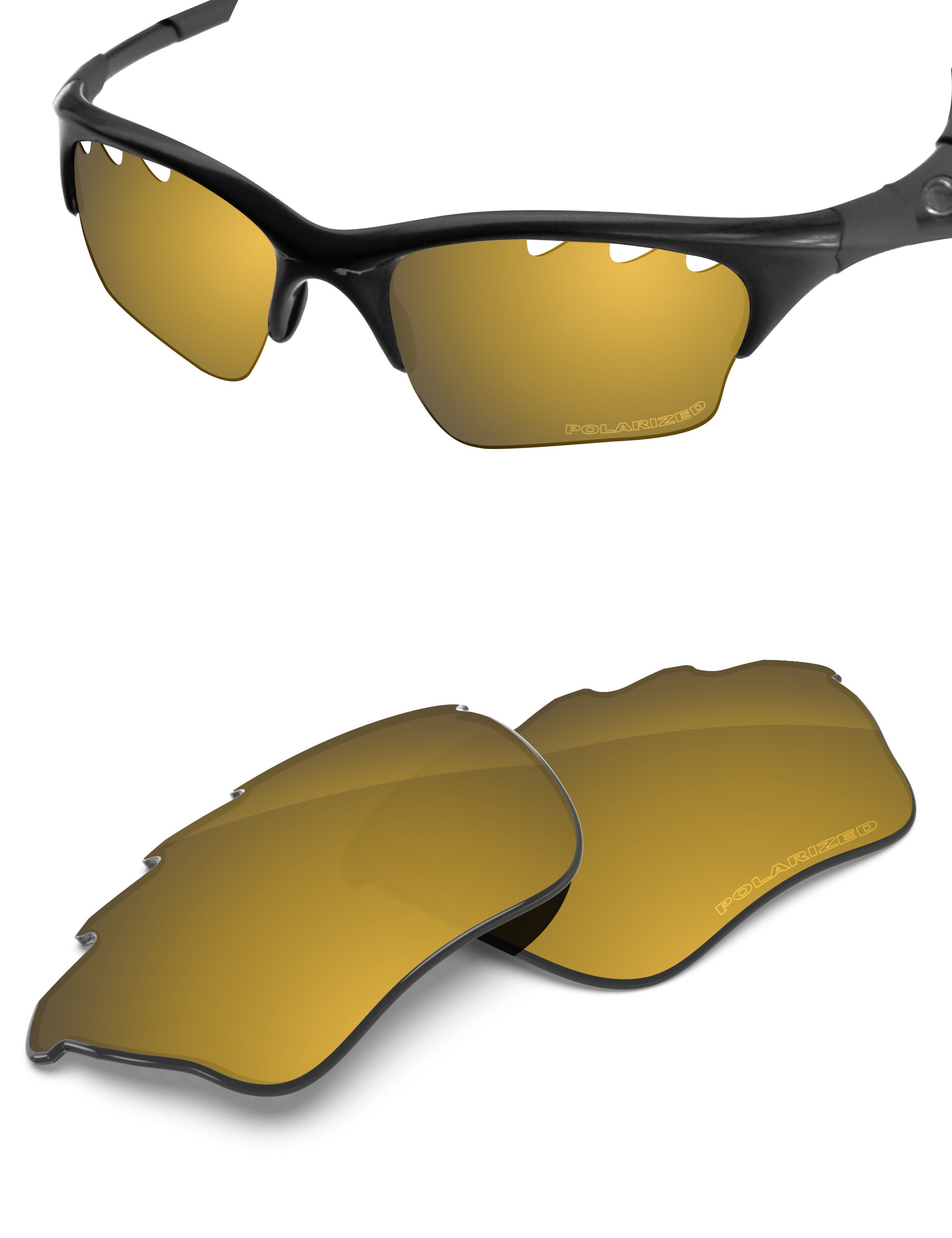 Tungsten Gold FlashMirror™-Polarized