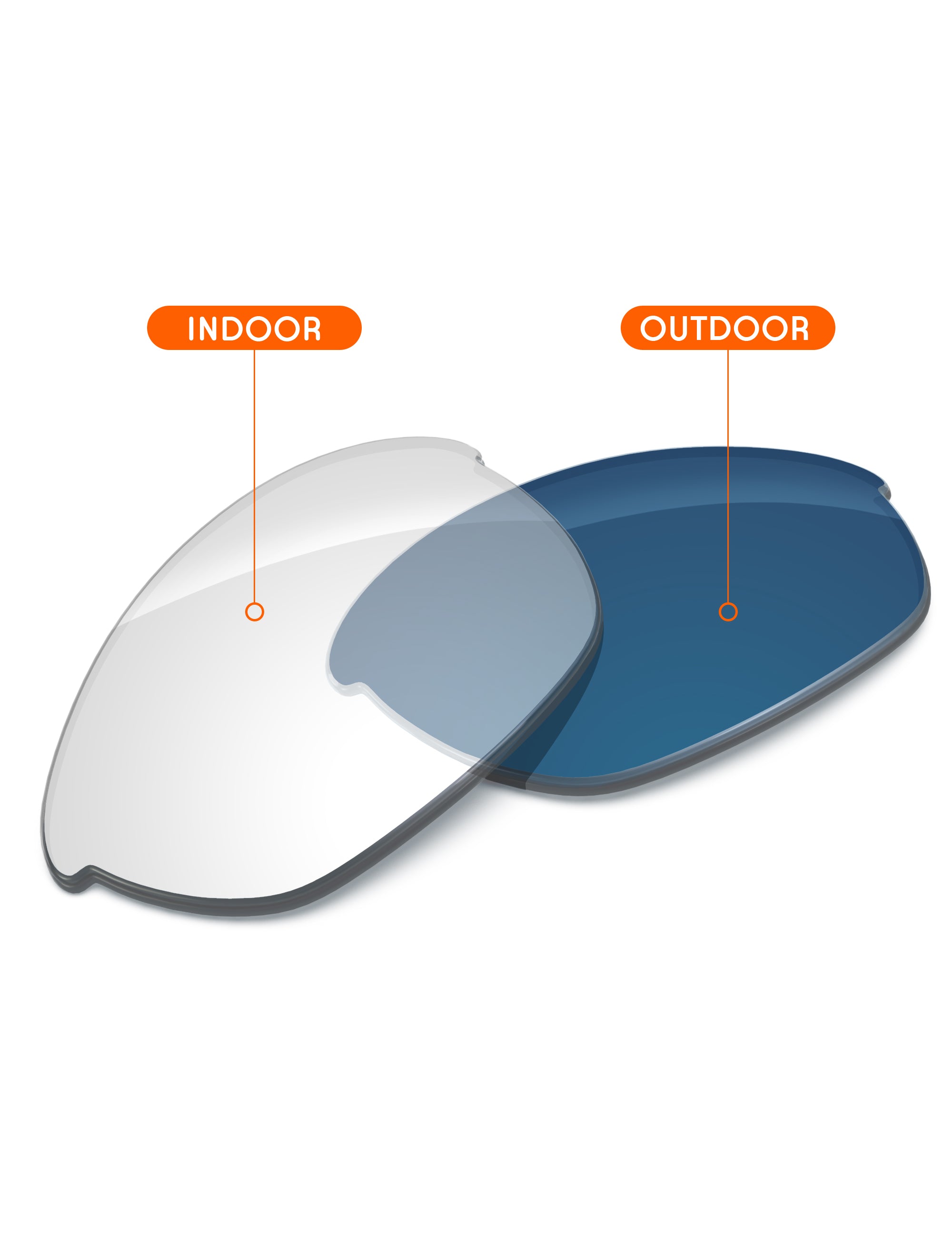 Adapt Blue Photochromic Blue Light Blocking-Non-Polarized