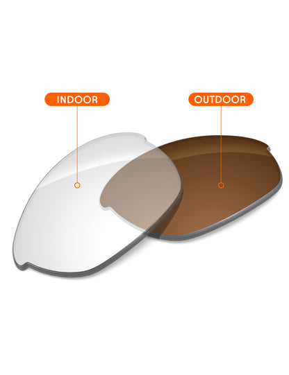 Adapt Brown Photochromic Blue Light Blocking-Non-Polarized