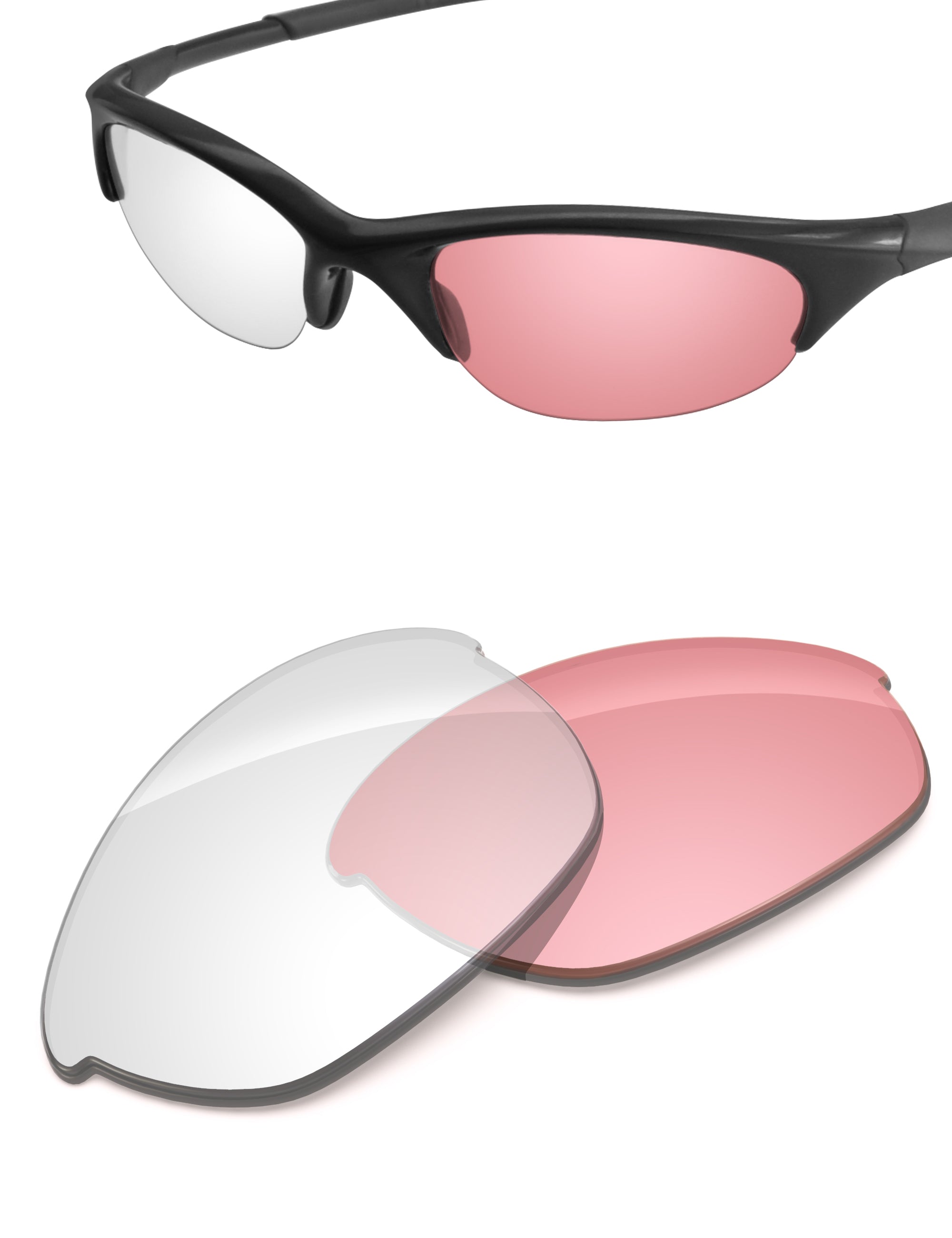Adapt Pink Photochromic Blue Light Blocking-Non-Polarized