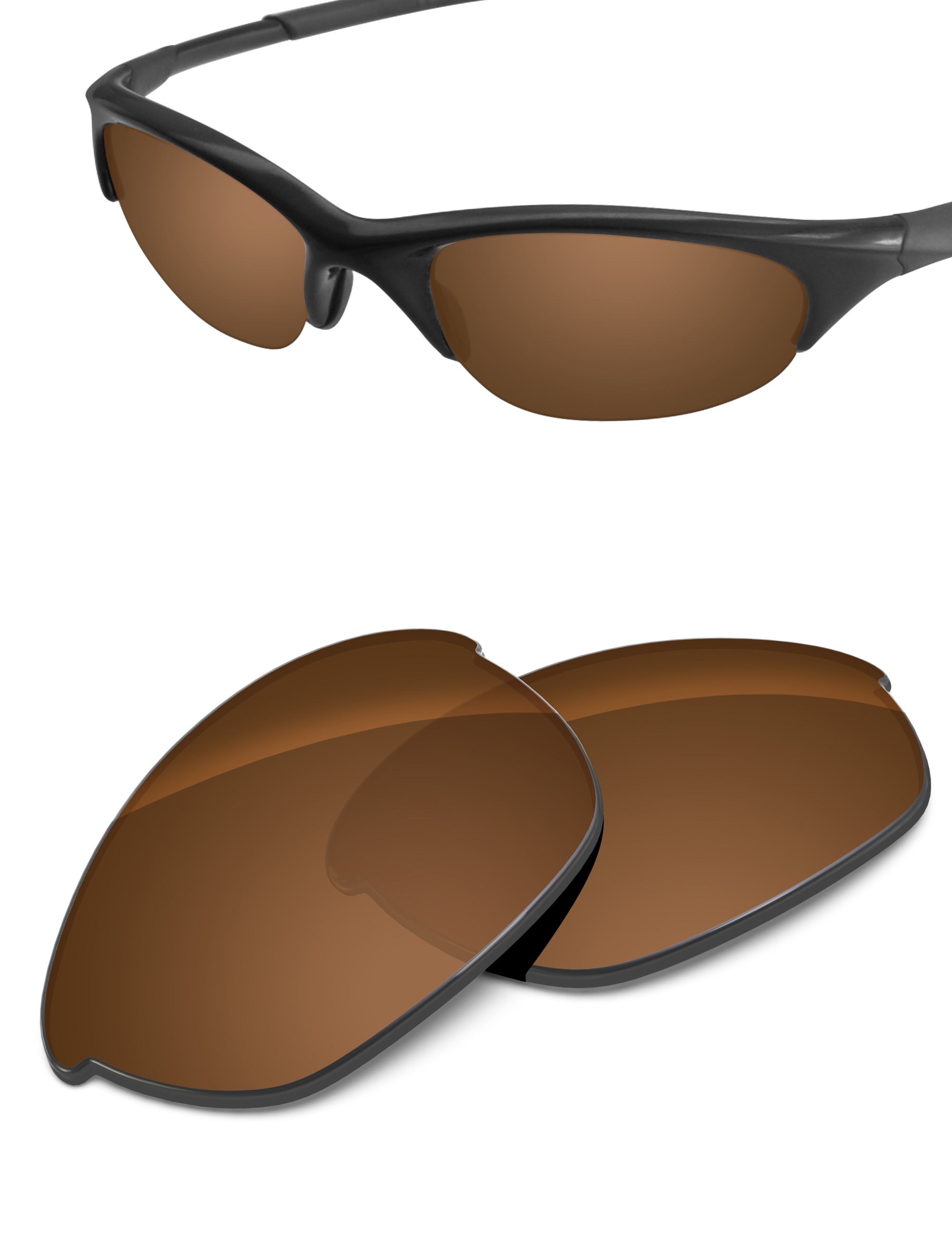 Nut Brown-Non-Polarized