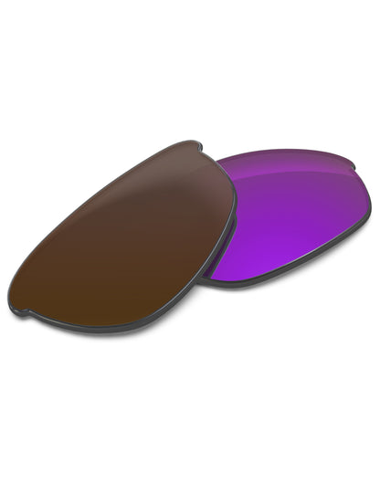 Plum Purple FlashMirror™-Non-Polarized
