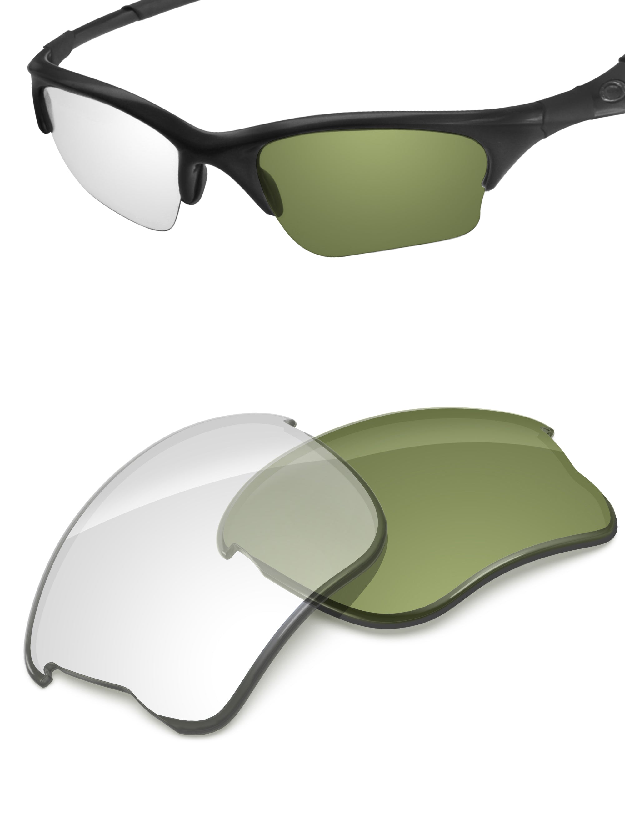 Adapt Green Photochromic Blue Light Blocking-Non-Polarized