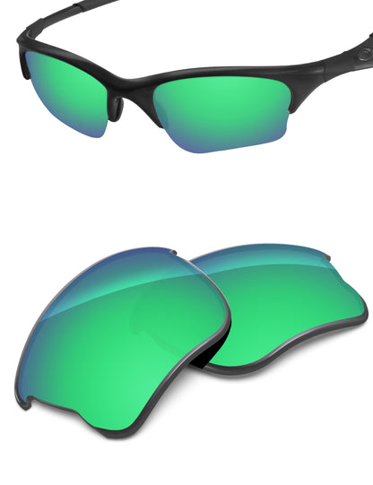 Emerald Green FlashMirror™-Non-Polarized