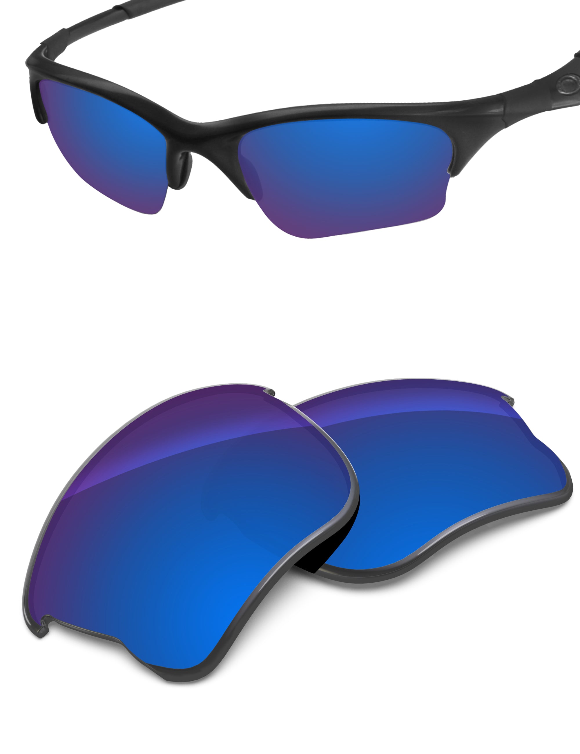 Sapphire Blue FlashMirror™-Non-Polarized