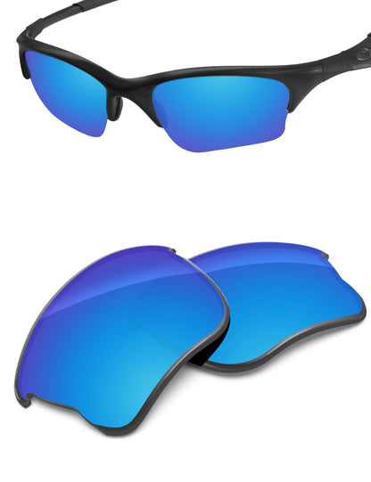 Sky Blue FlashMirror™-Non-Polarized