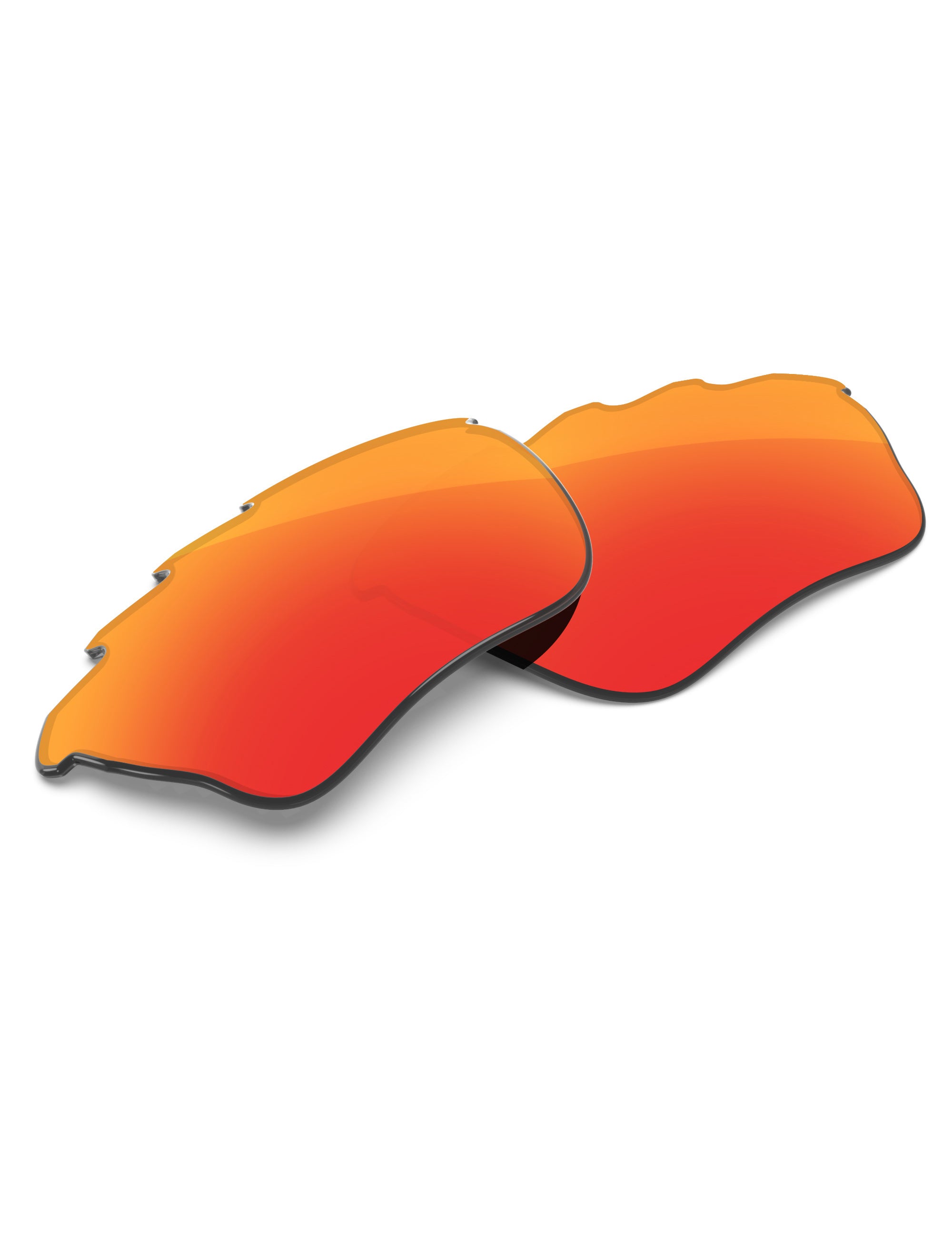 Fire Red FlashMirror™-Non-Polarized