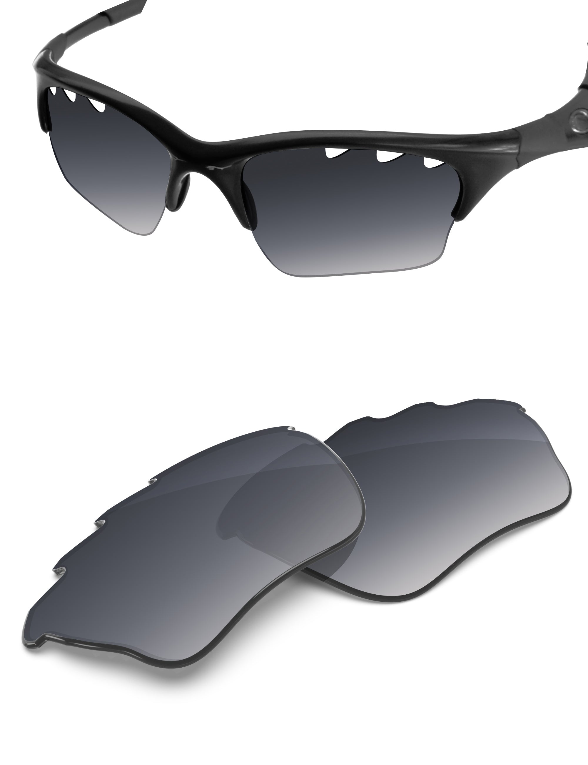 Gray Gradient-Non-Polarized