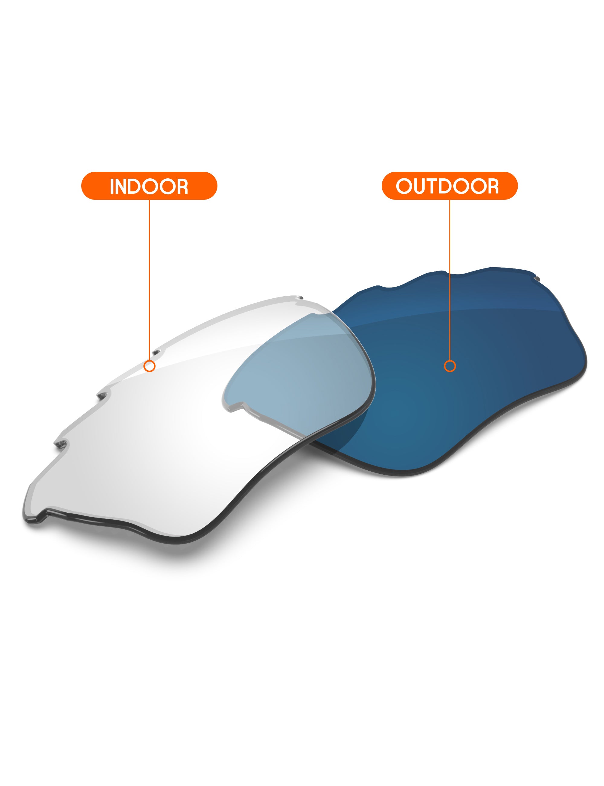 Adapt Blue Photochromic Blue Light Blocking-Non-Polarized