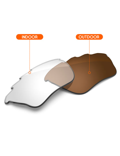 Adapt Brown Photochromic Blue Light Blocking-Non-Polarized