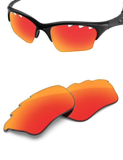 Fire Red FlashMirror™-Non-Polarized