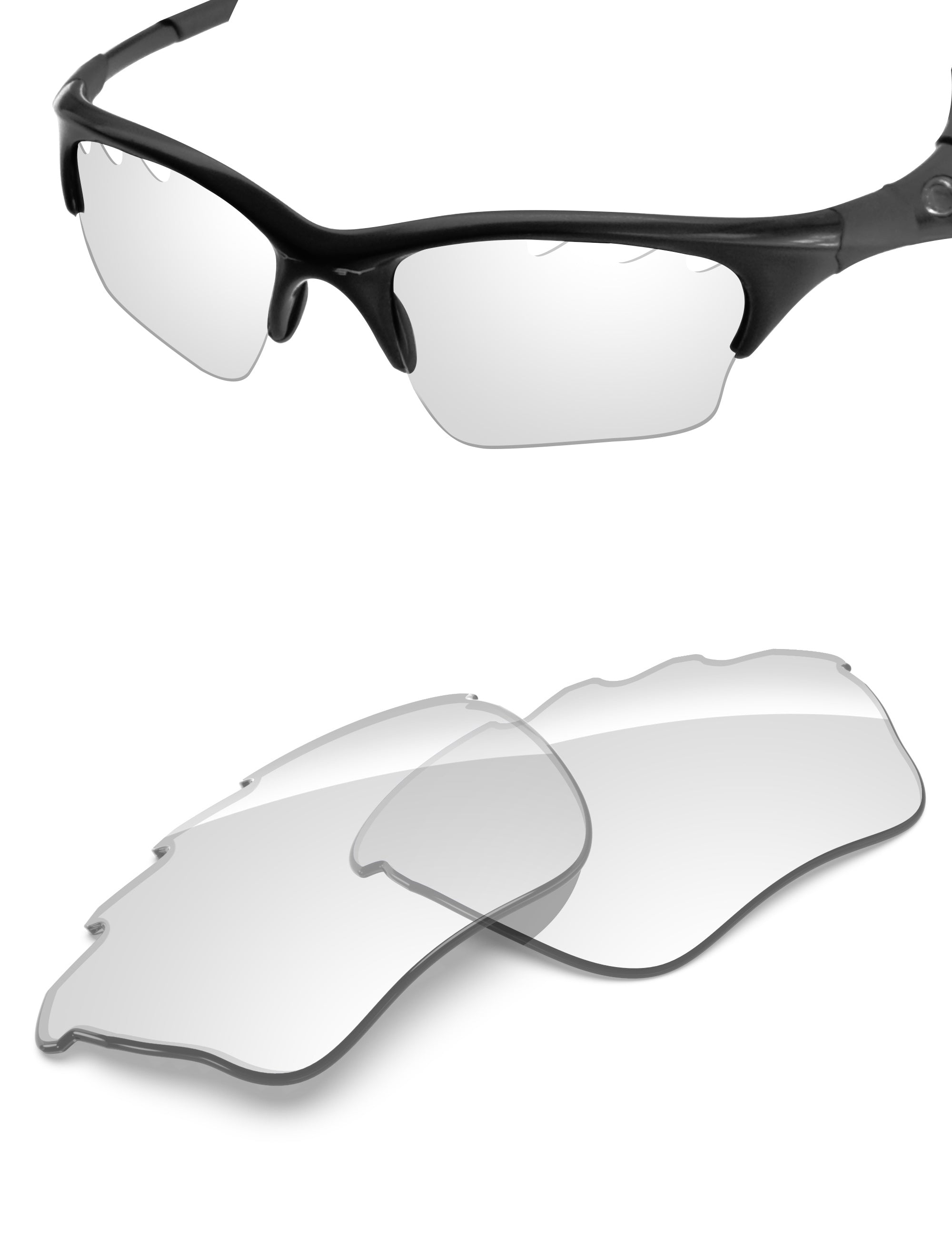 HD Clear Blue Light Blocking-Non-Polarized