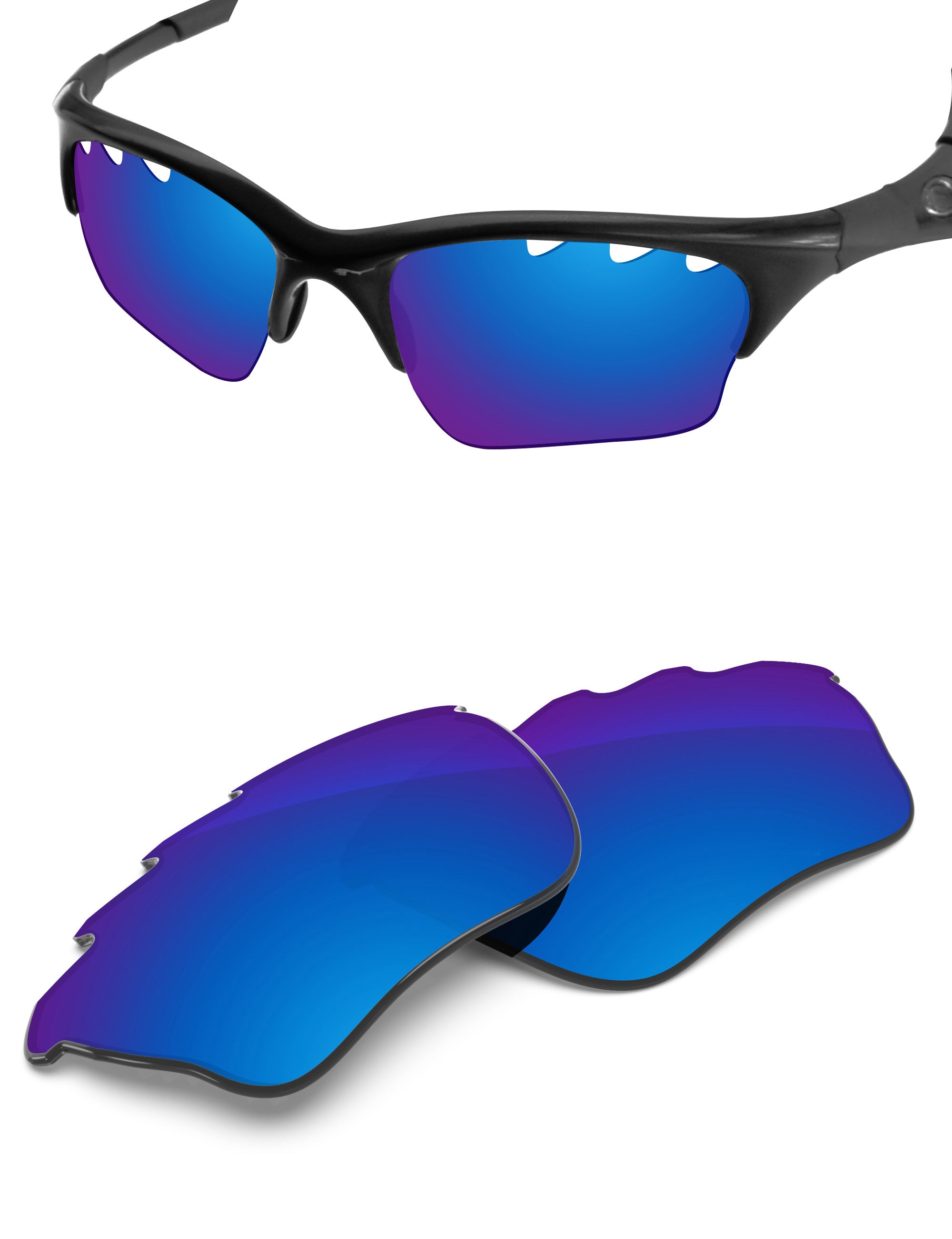Sapphire Blue FlashMirror™-Non-Polarized