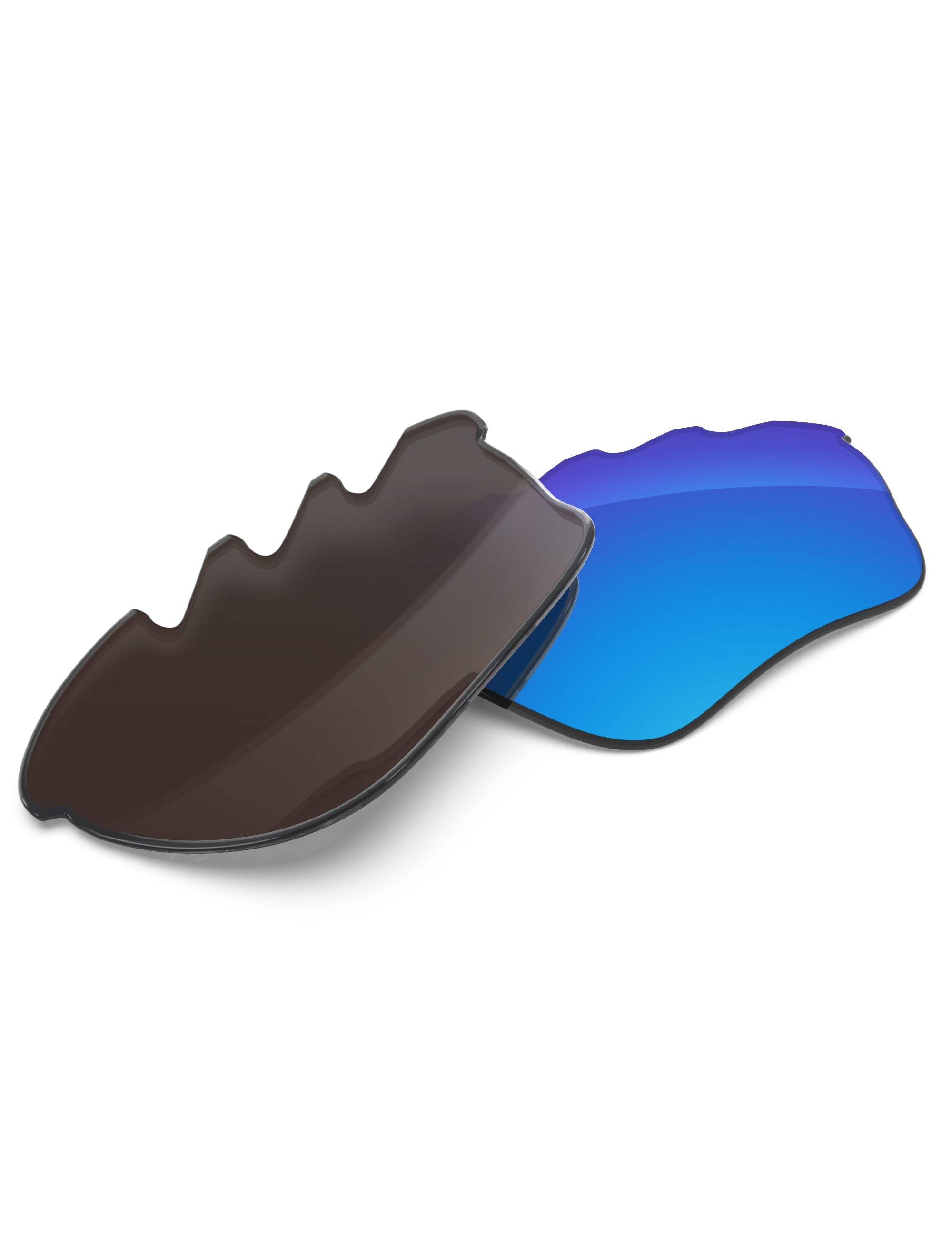 Sky Blue FlashMirror™-Non-Polarized