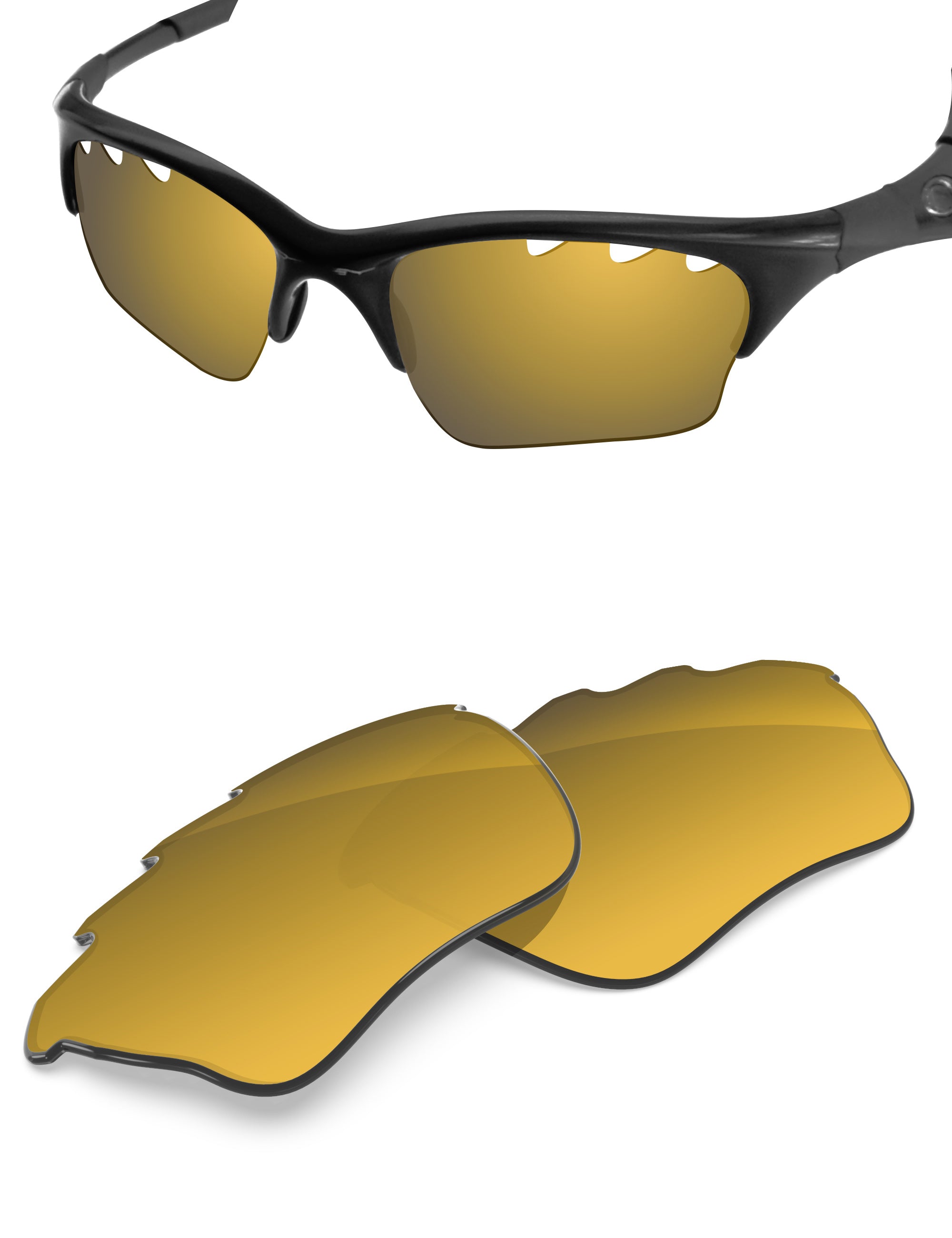 Tungsten Gold FlashMirror™-Non-Polarized