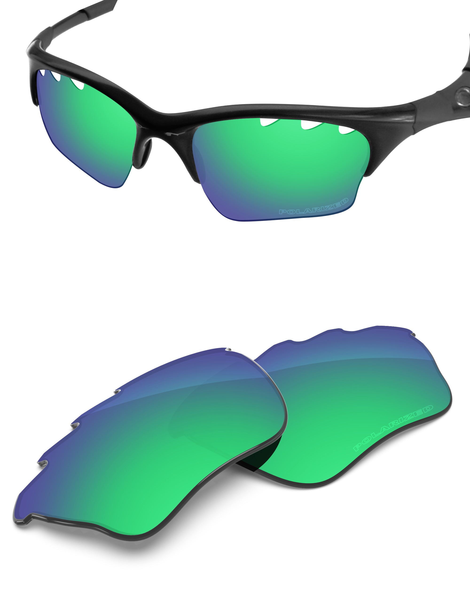 Emerald Green FlashMirror™-Polarized