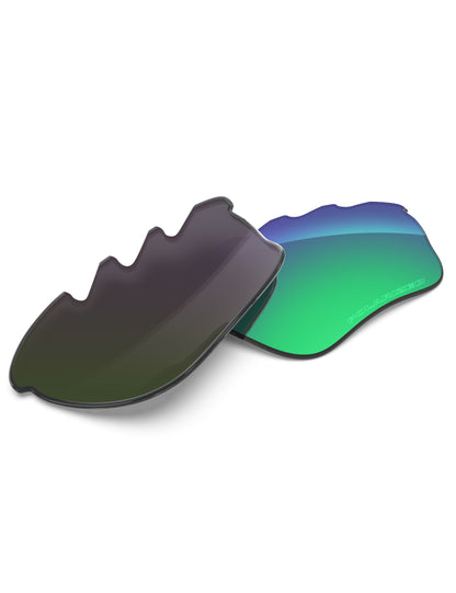 Emerald Green FlashMirror™-Polarized