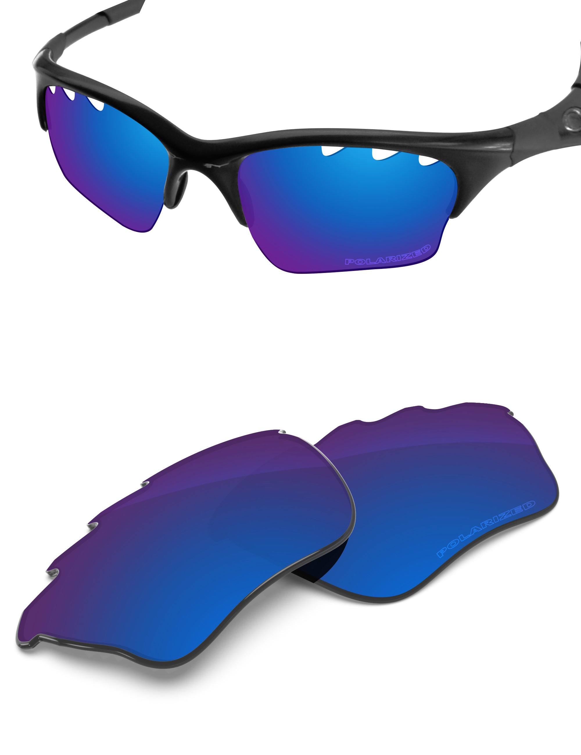 Sapphire Blue FlashMirror™-Polarized