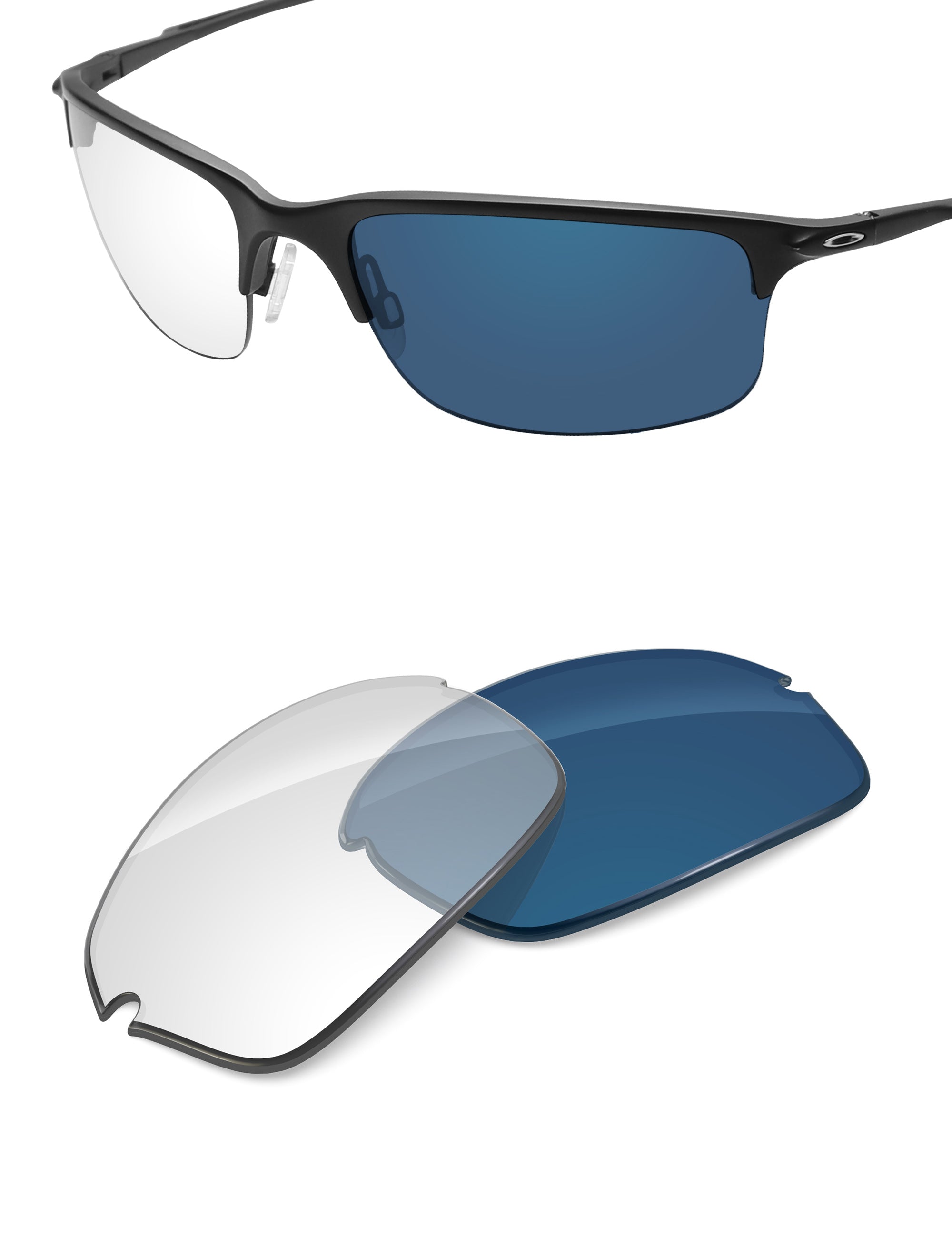 Adapt Blue Photochromic Blue Light Blocking-Non-Polarized