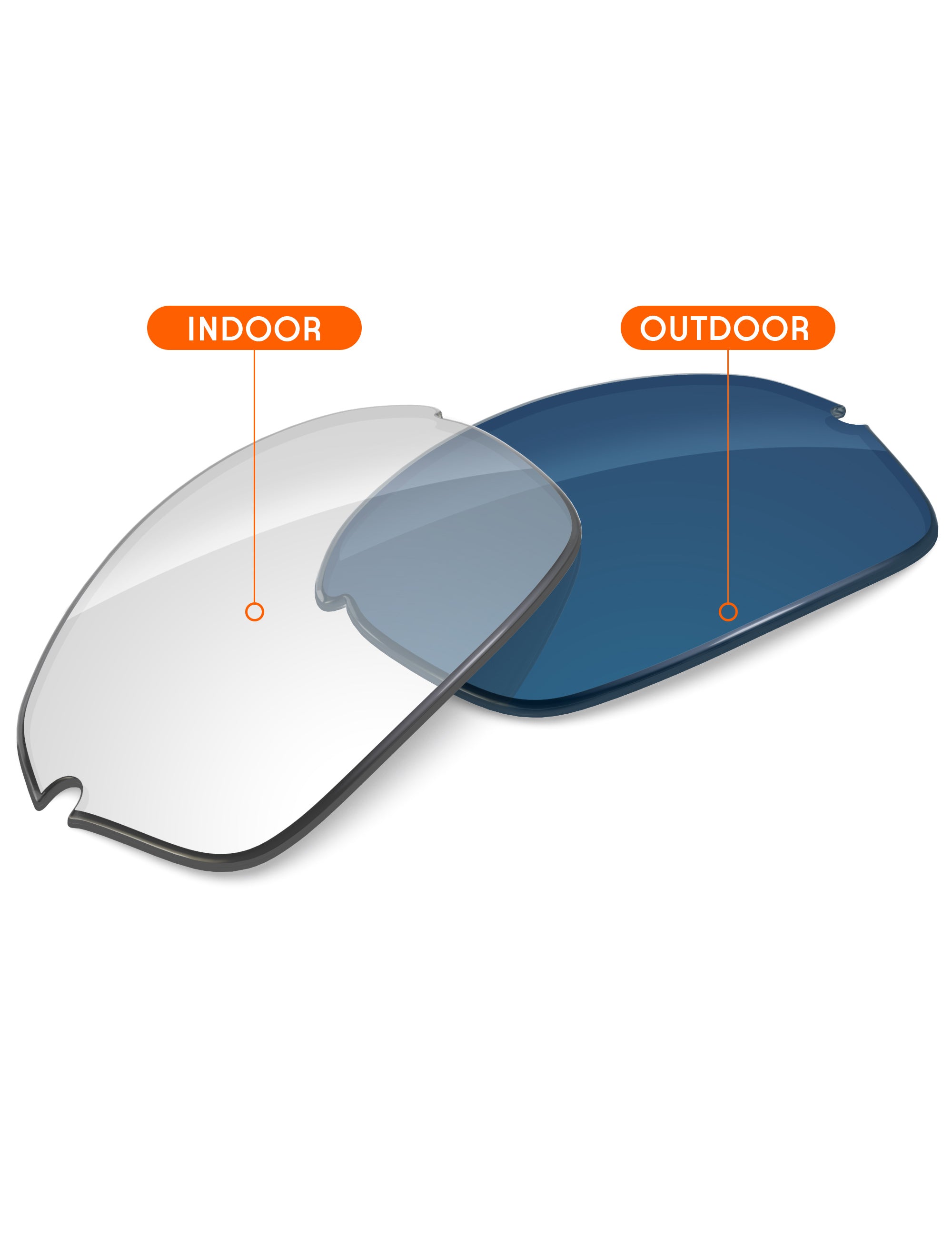 Adapt Blue Photochromic Blue Light Blocking-Non-Polarized
