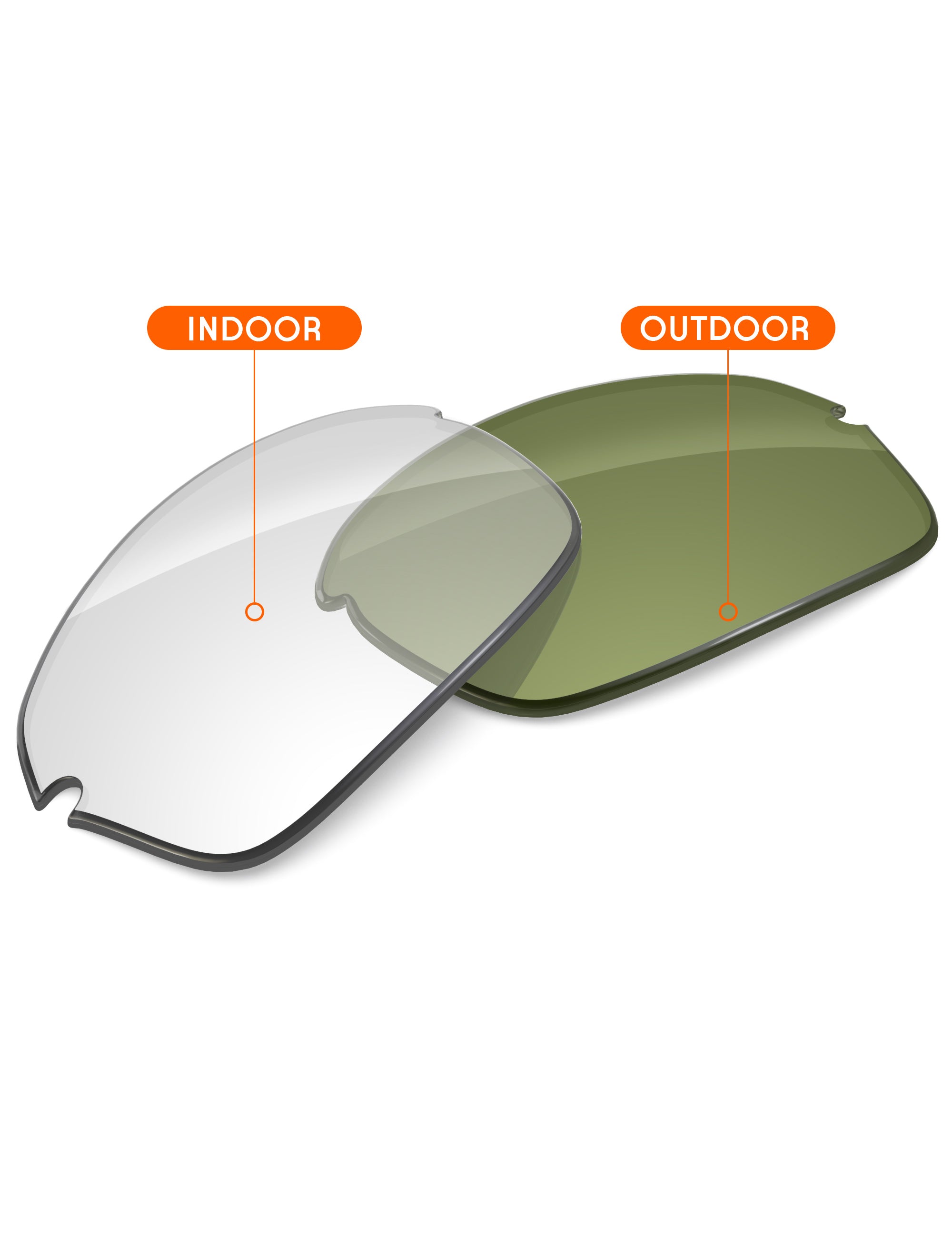 Adapt Green Photochromic Blue Light Blocking-Non-Polarized