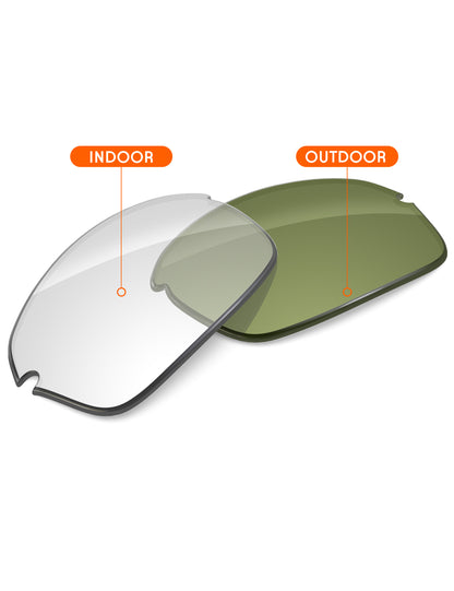Adapt Green Photochromic Blue Light Blocking-Non-Polarized