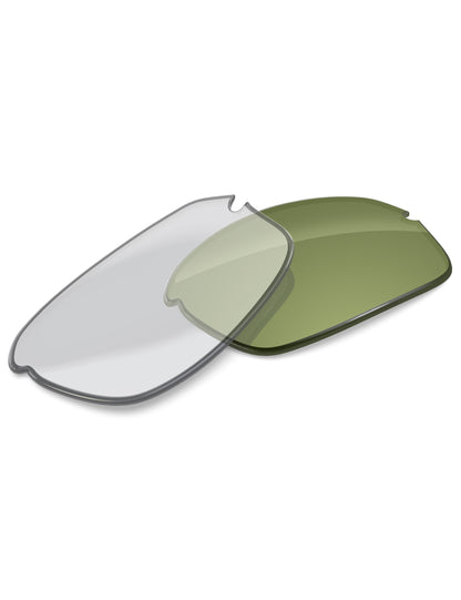 Adapt Green Photochromic Blue Light Blocking-Non-Polarized
