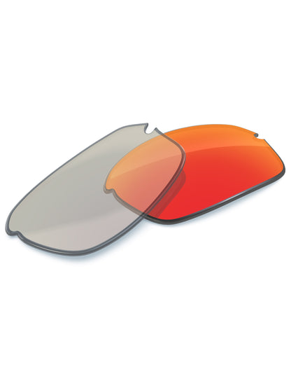 Fire Red FlashMirror™ Photochromic-Non-Polarized