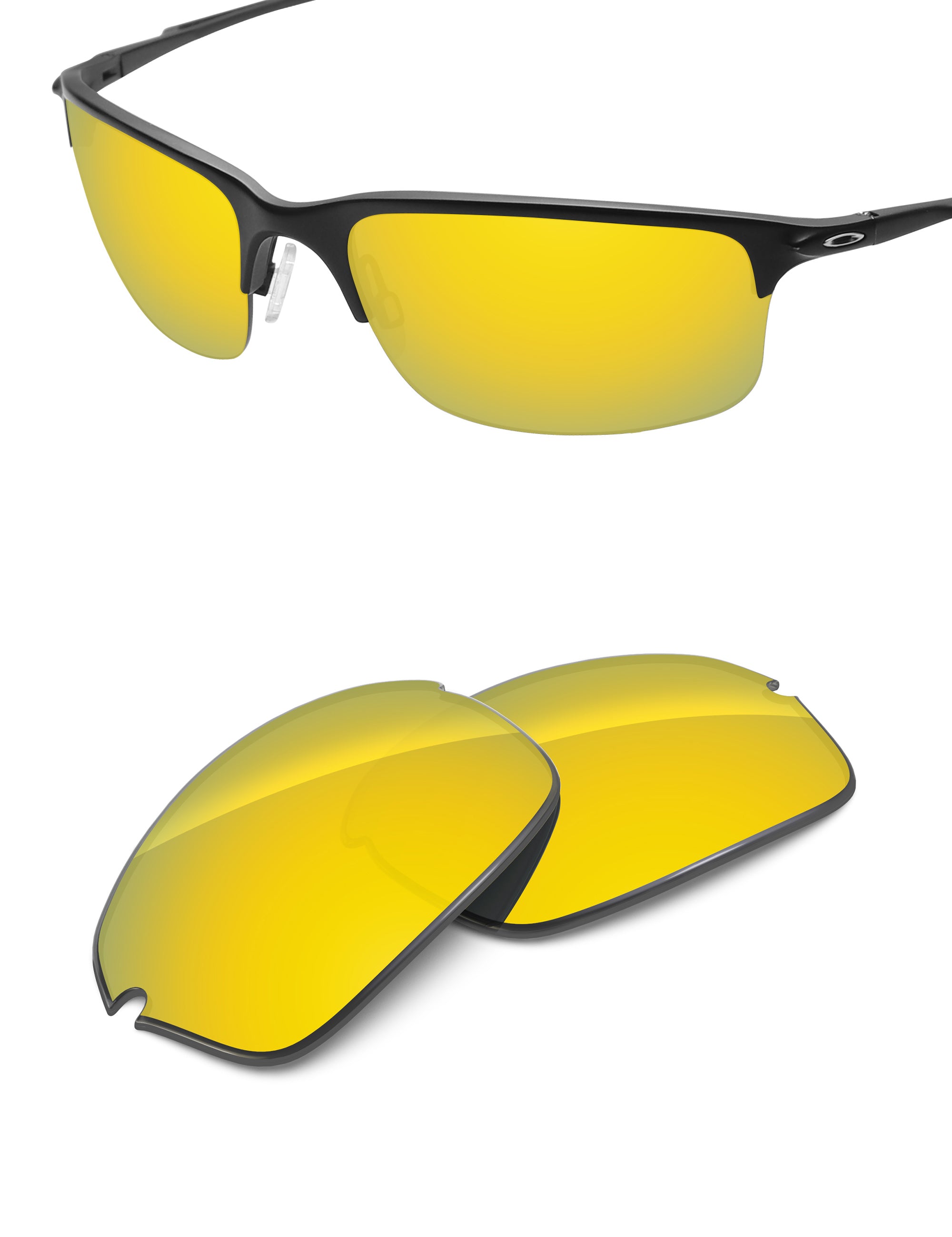 Gold Fusion FlashMirror™-Non-Polarized