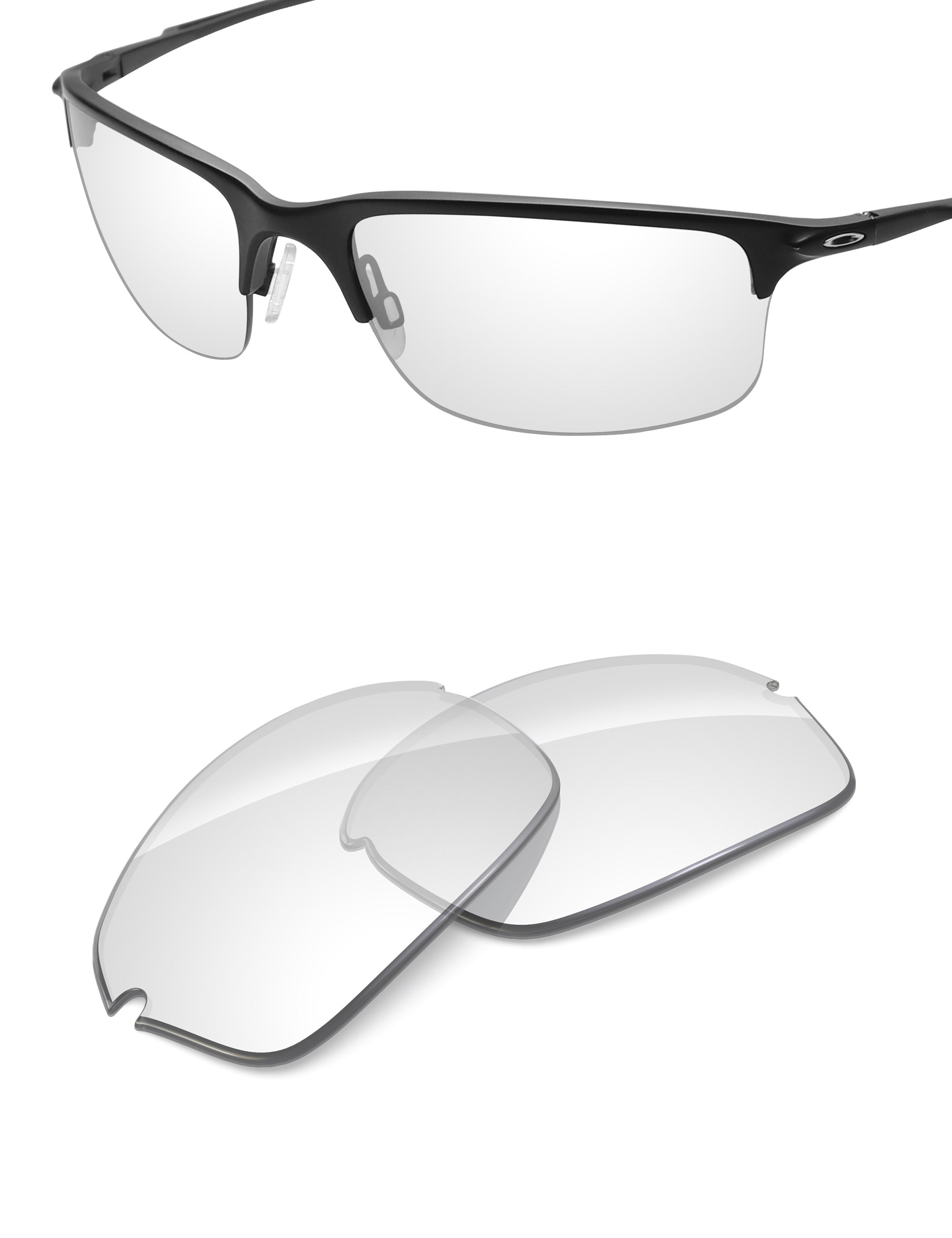 HD Clear Blue Light Blocking-Non-Polarized