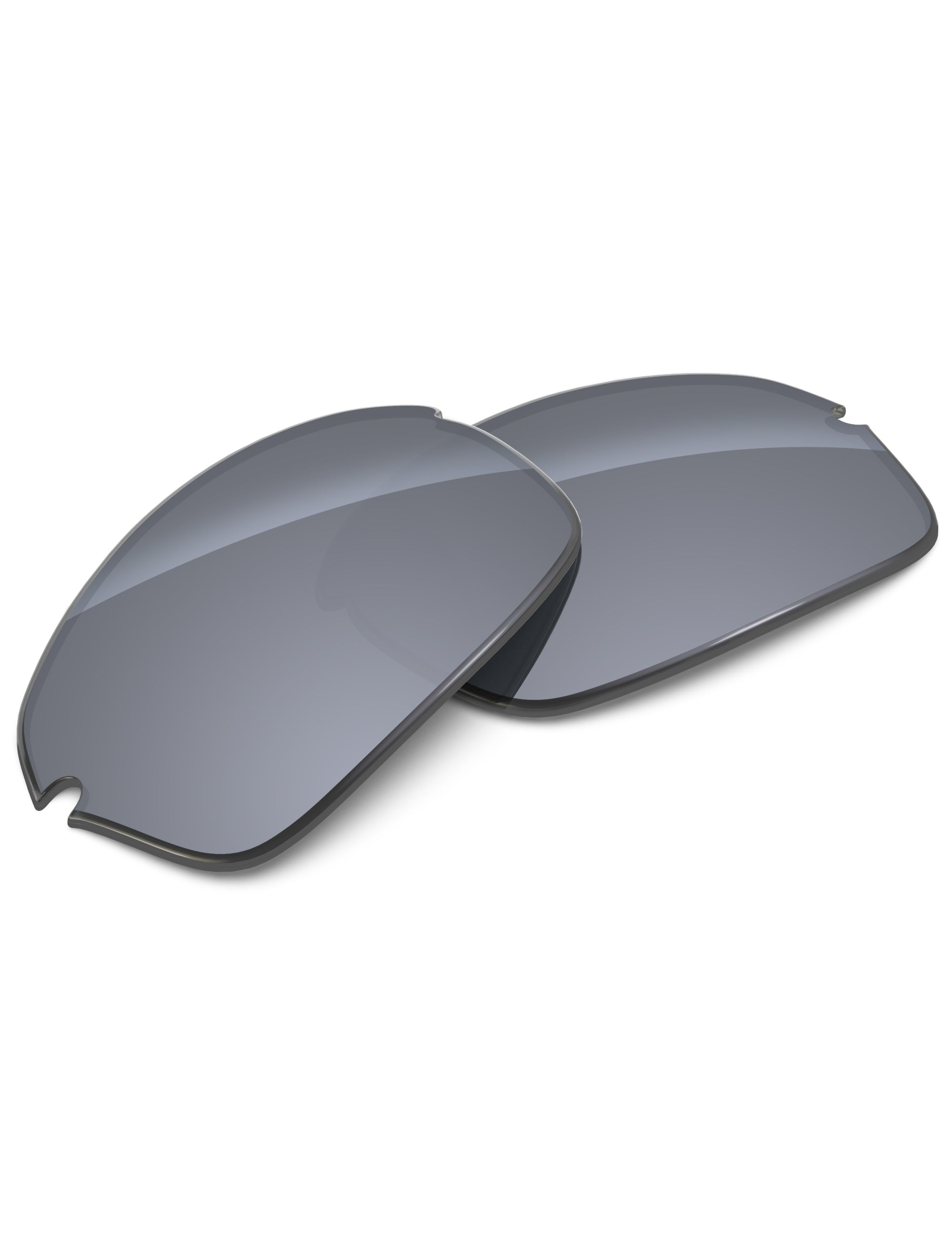 Silver Metallic FlashMirror™-Non-Polarized