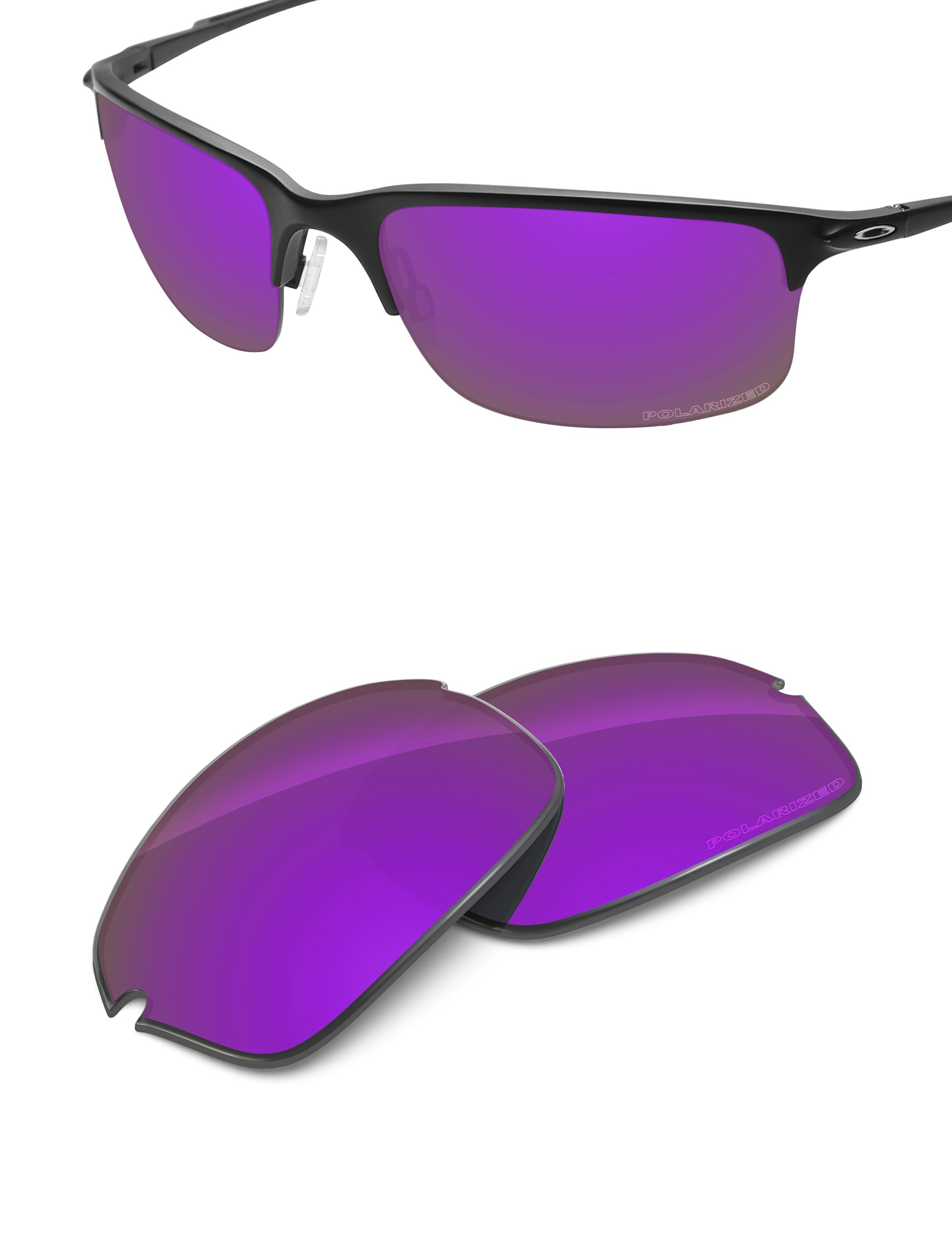 Plum Purple FlashMirror™-Polarized