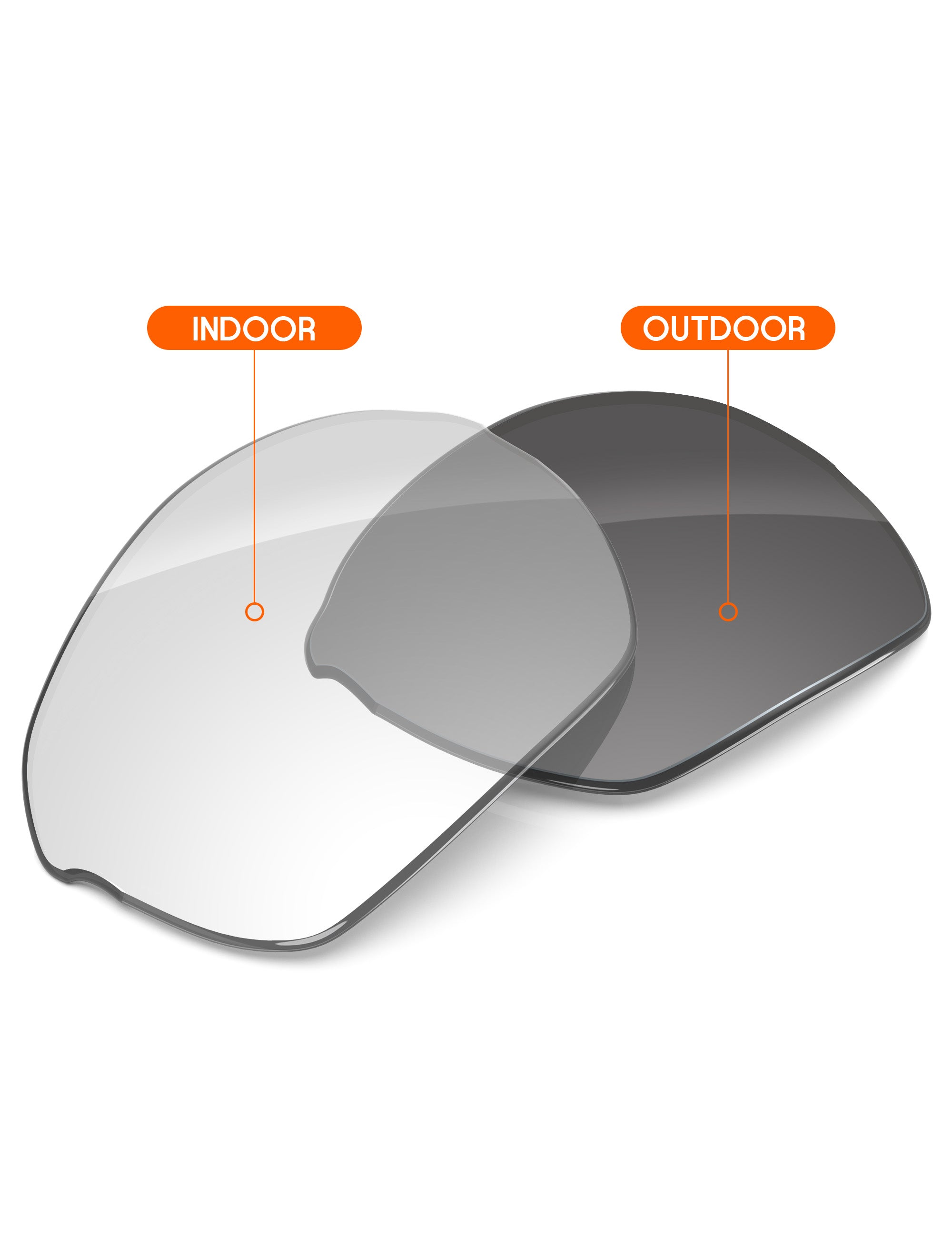 Adapt Gray Photochromic Blue Light Blocking-Non-Polarized