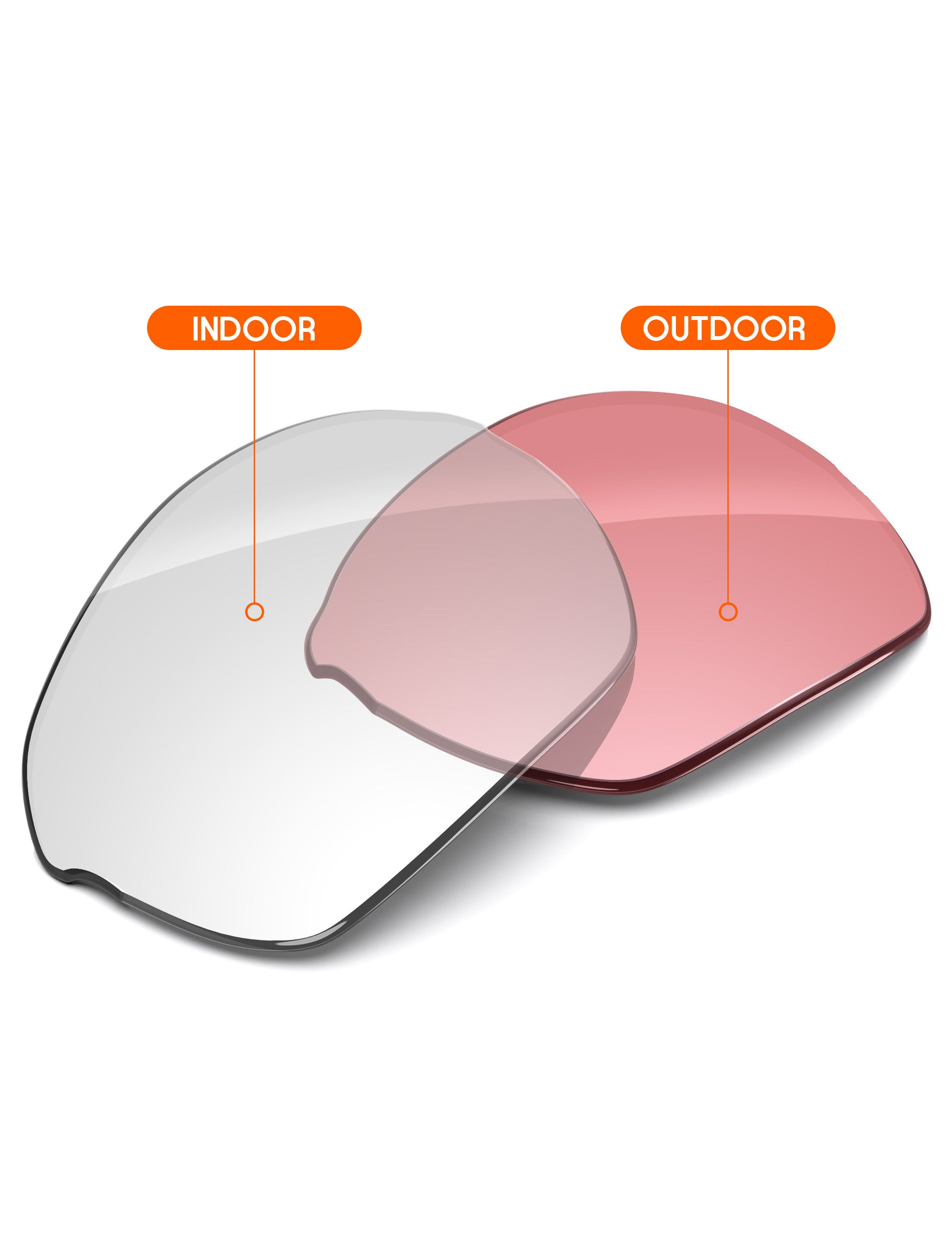 Adapt Pink Photochromic Blue Light Blocking-Non-Polarized