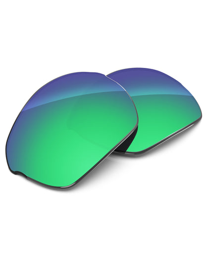 Emerald Green FlashMirror™-Non-Polarized