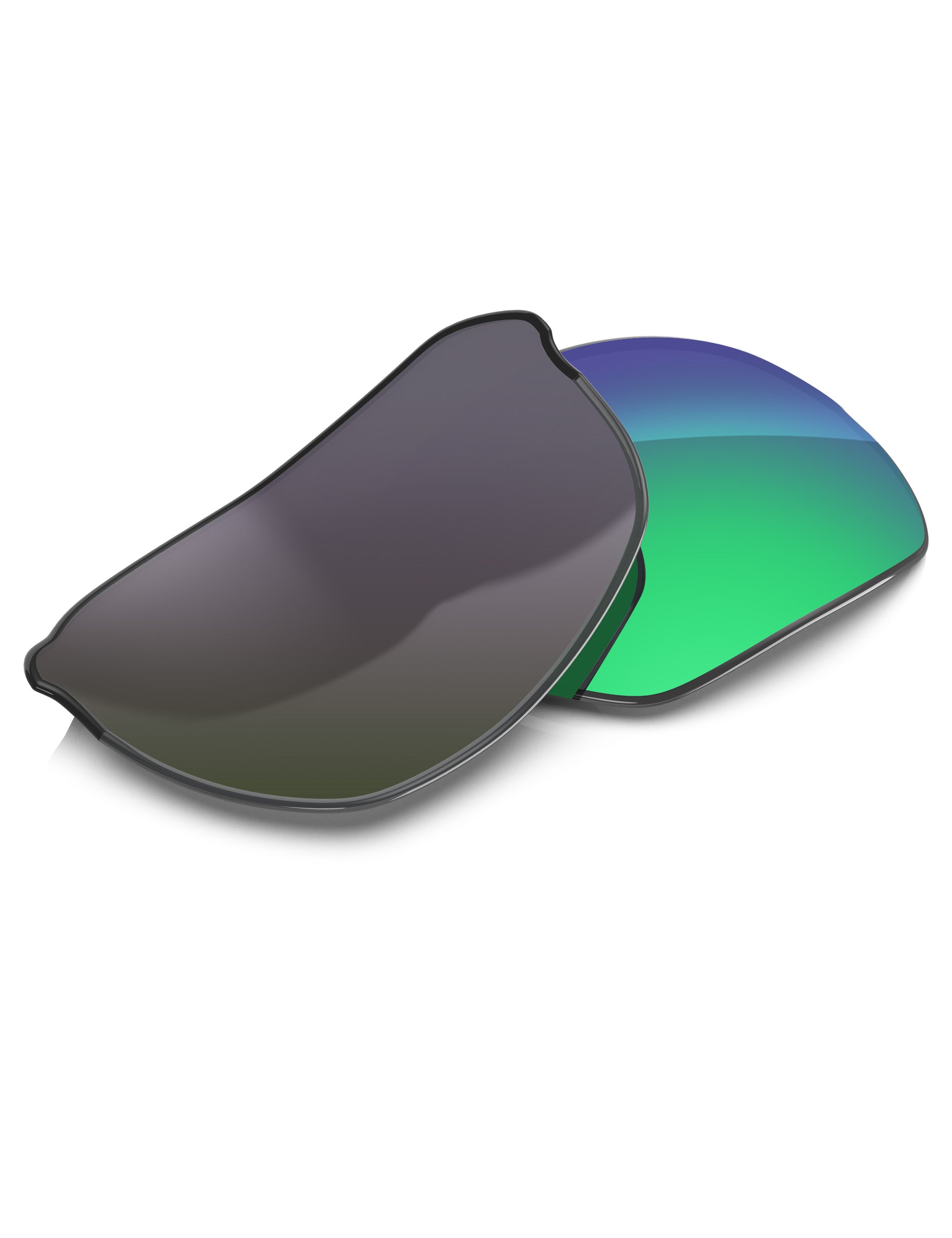 Emerald Green FlashMirror™-Non-Polarized