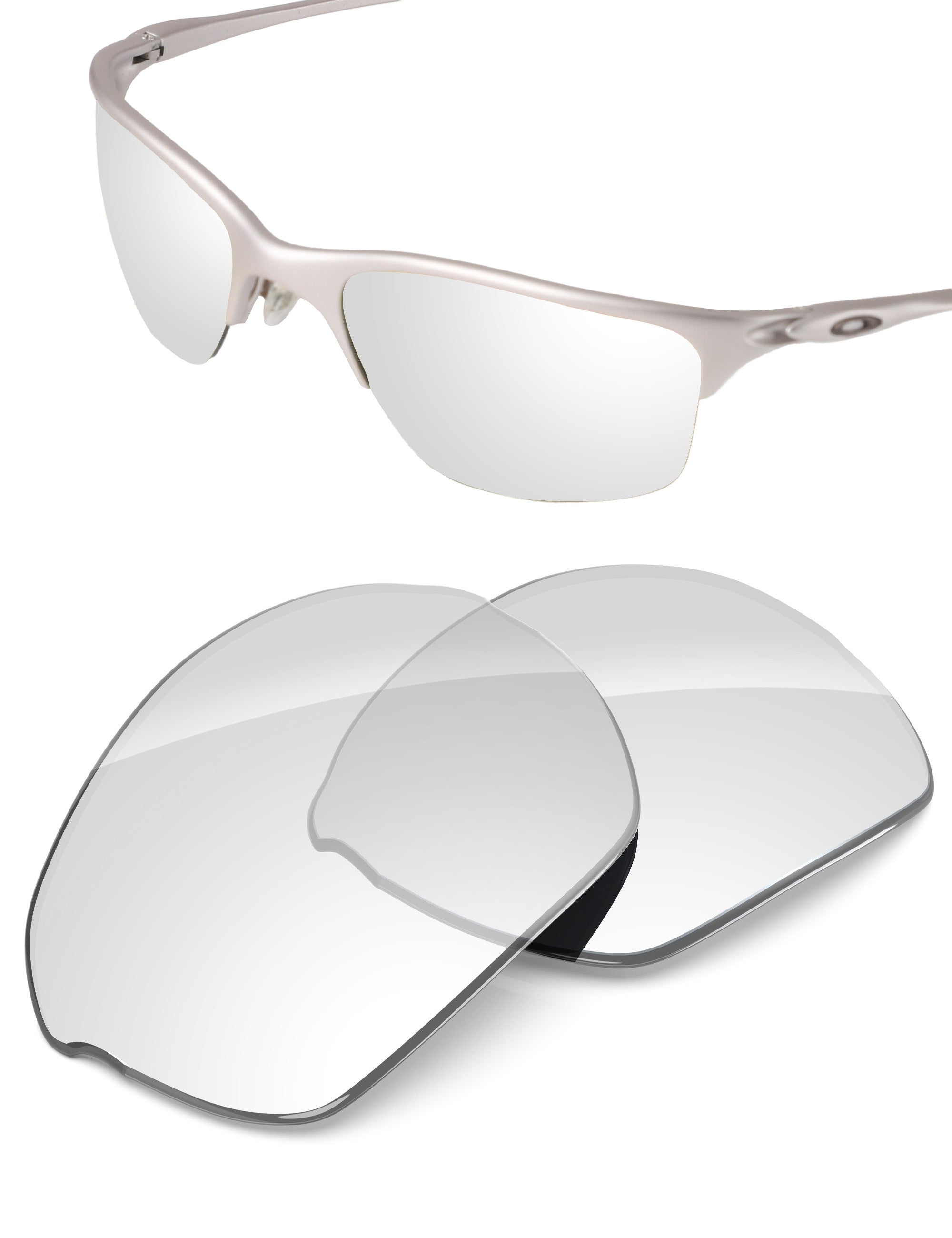 HD Clear Blue Light Blocking-Non-Polarized