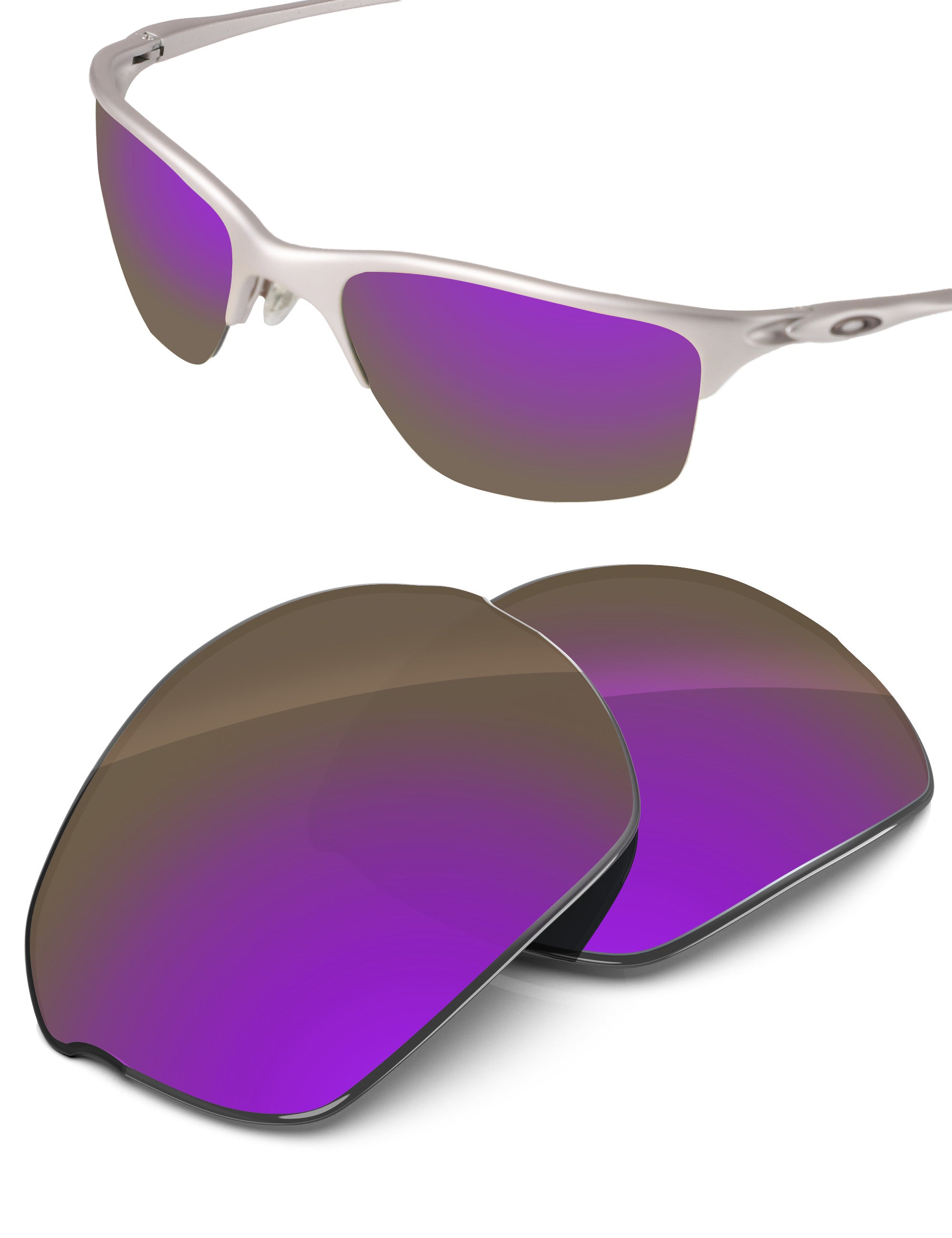 Plum Purple FlashMirror™-Non-Polarized