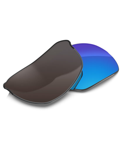 Sky Blue FlashMirror™-Non-Polarized