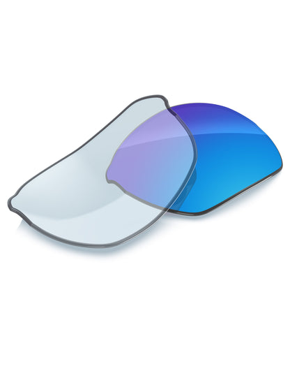 Sky Blue FlashMirror™ Photochromic-Non-Polarized