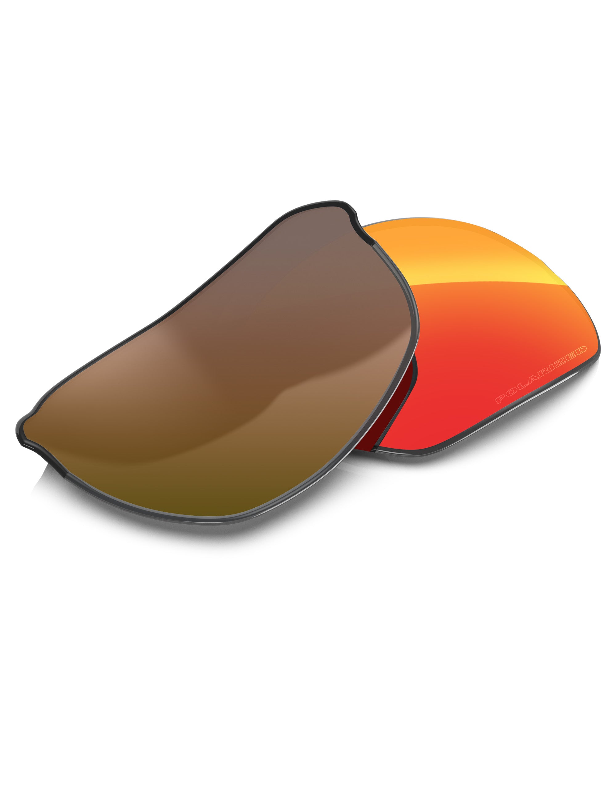 Fire Red FlashMirror™-Polarized