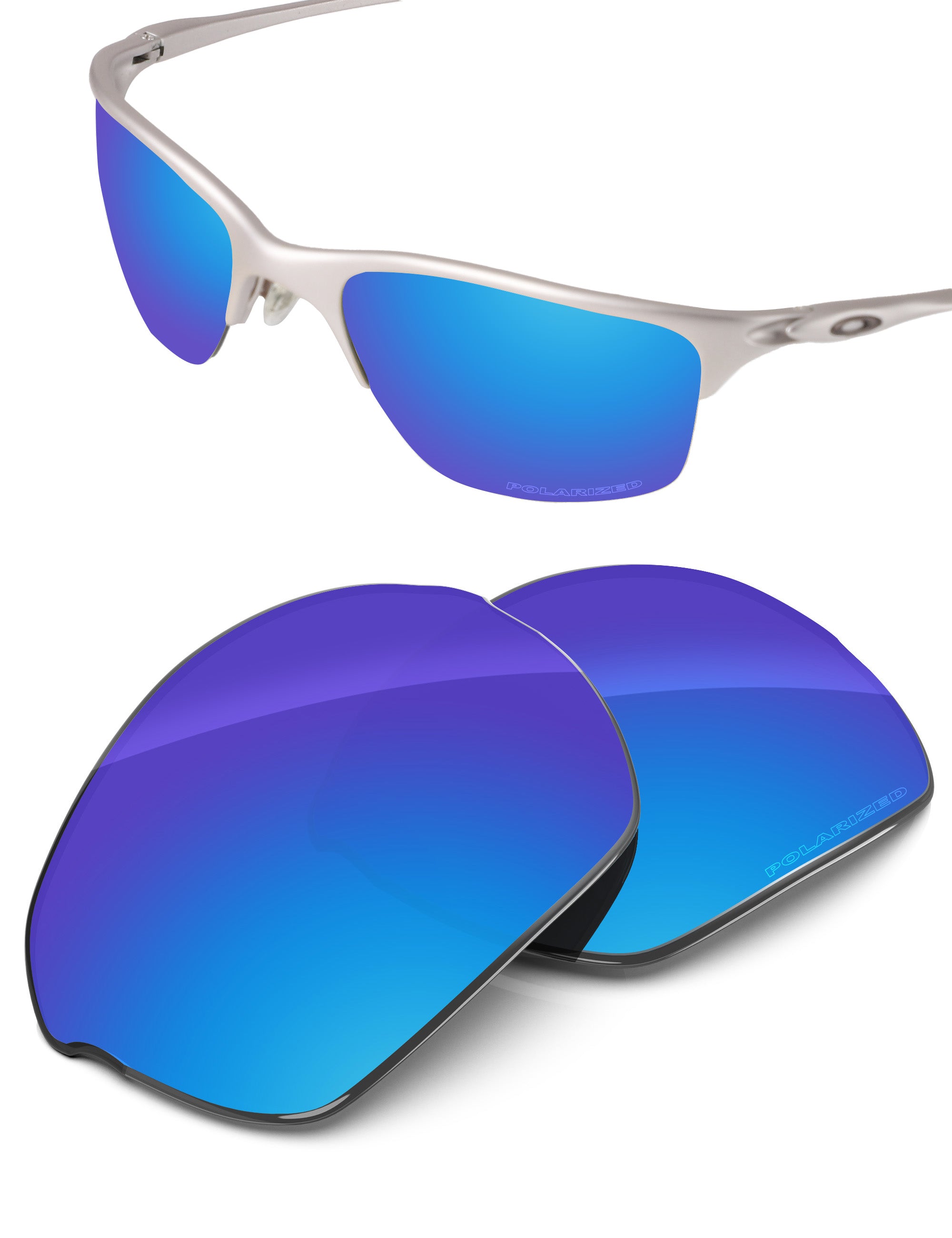 Sky Blue FlashMirror™-Polarized