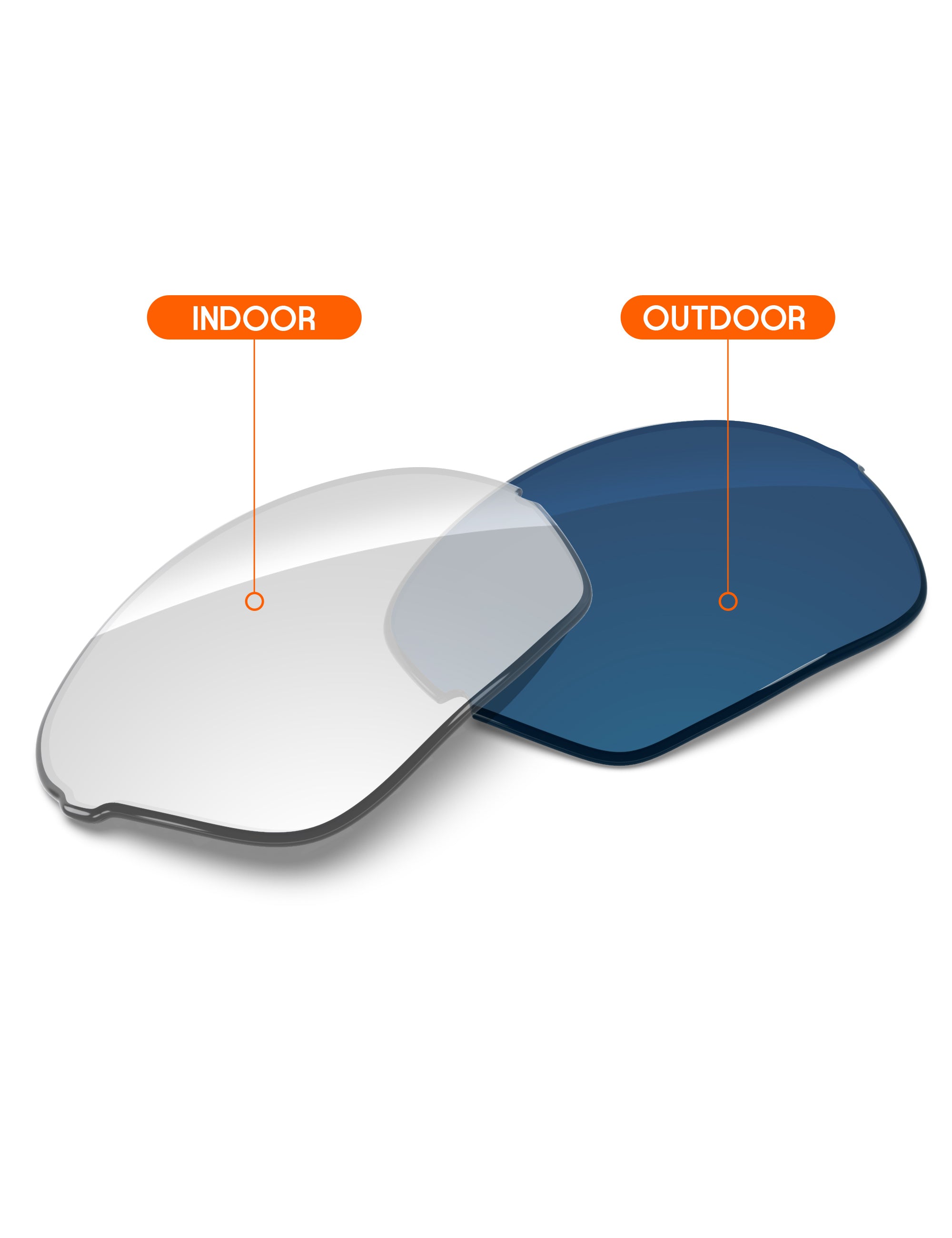 Adapt Blue Photochromic Blue Light Blocking-Non-Polarized