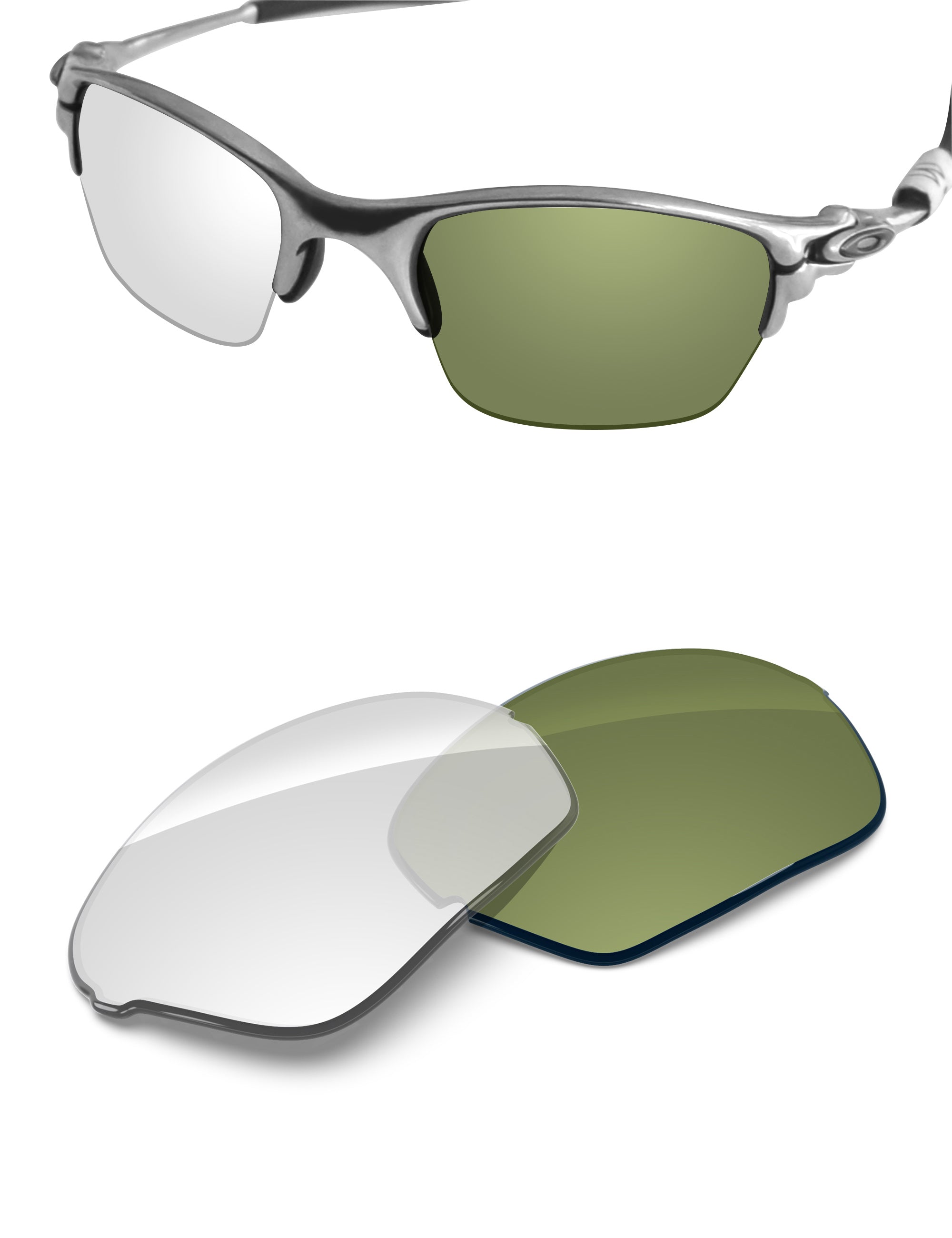 Adapt Green Photochromic Blue Light Blocking-Non-Polarized