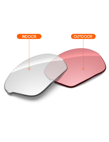 Adapt Pink Photochromic Blue Light Blocking-Non-Polarized