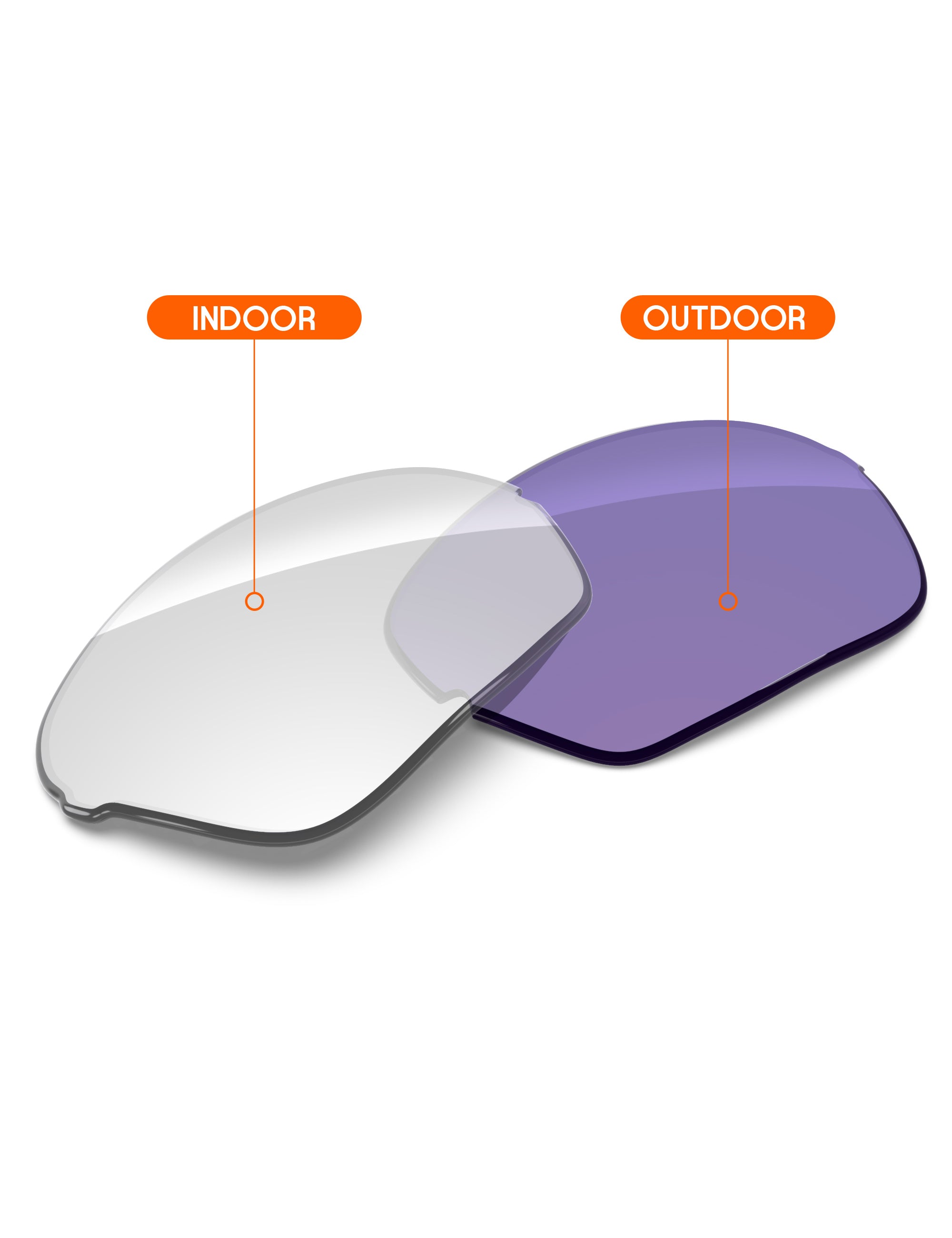 Adapt Purple Photochromic Blue Light Blocking-Non-Polarized