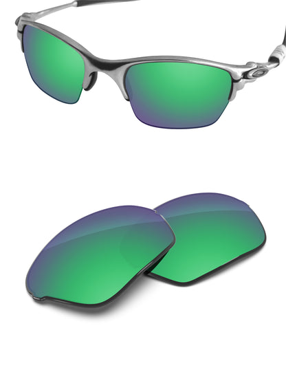 Emerald Green FlashMirror™-Non-Polarized