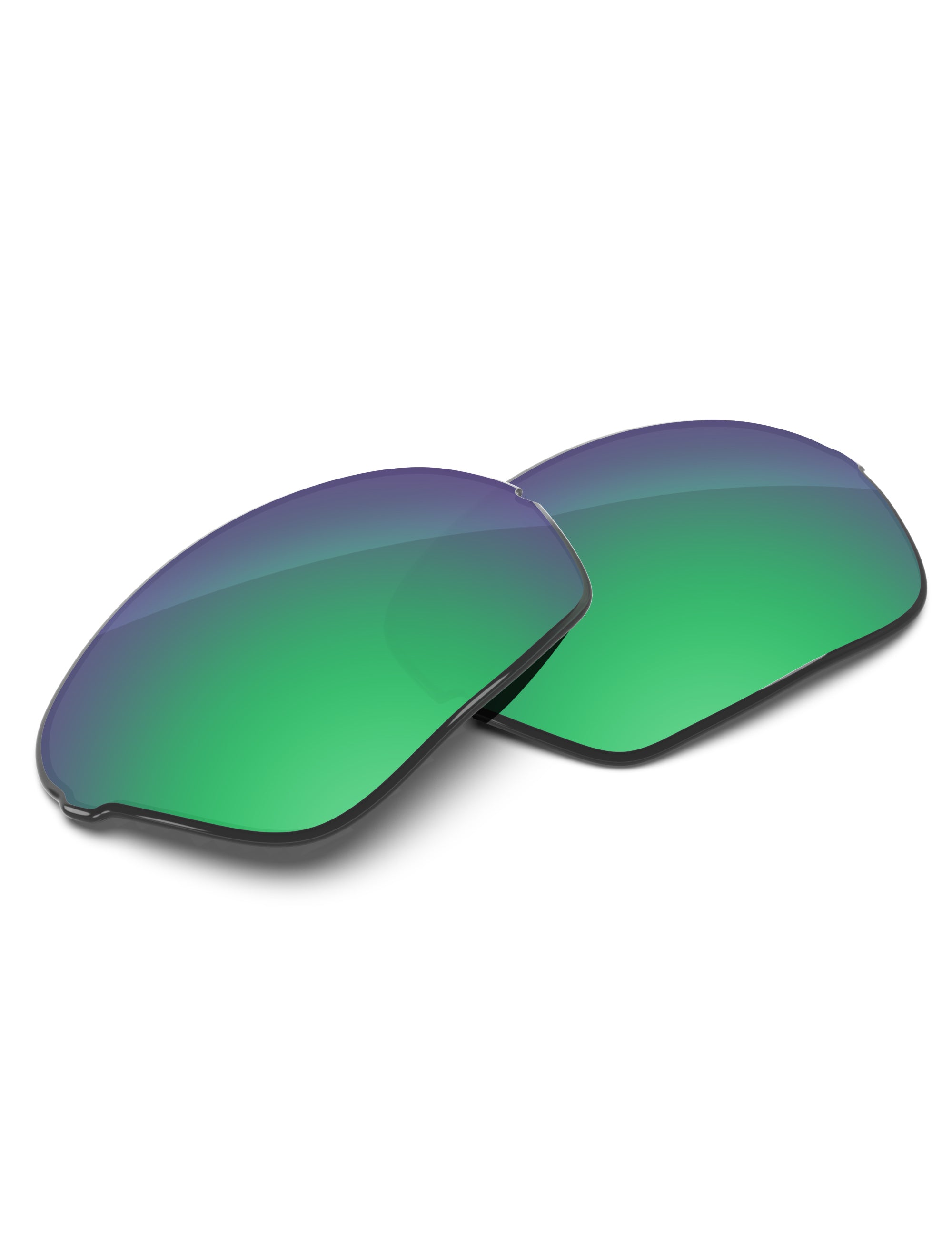 Emerald Green FlashMirror™-Non-Polarized