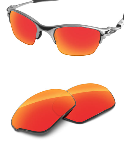 Fire Red FlashMirror™-Non-Polarized